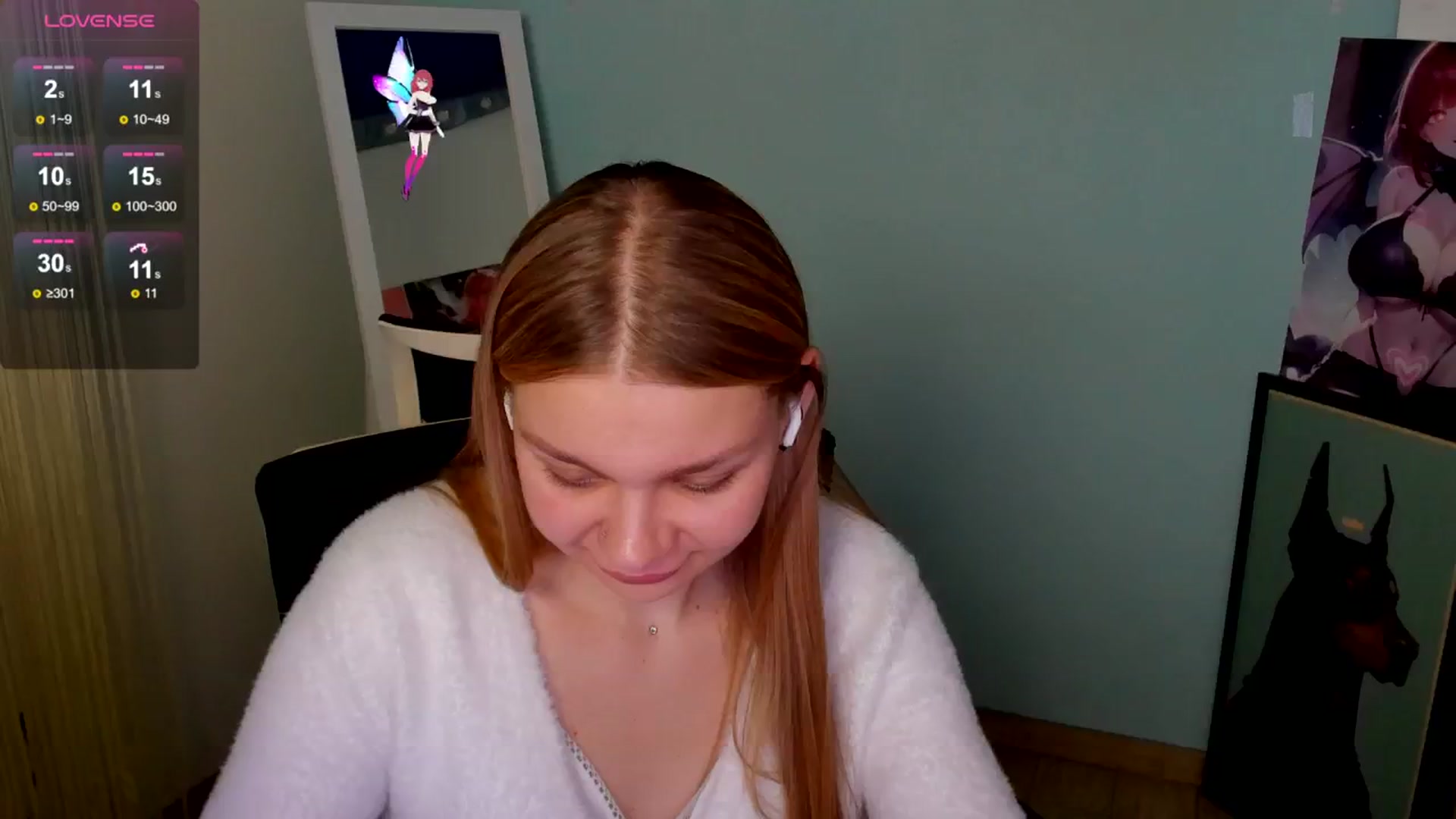 Gallery image thumbnail from Valery_Lovee's myfreecams stream on, 11/10/2024, 11:03 image 8 of 20