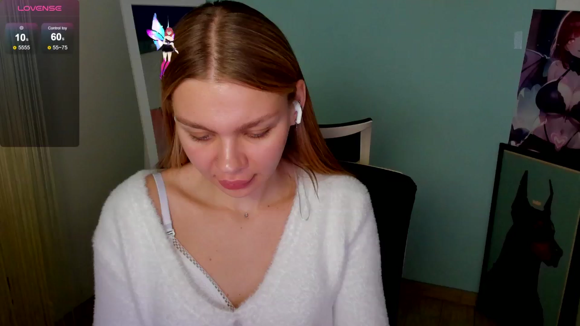 Gallery image thumbnail from Valery_Lovee's myfreecams stream on, 11/10/2024, 12:20 image 11 of 20