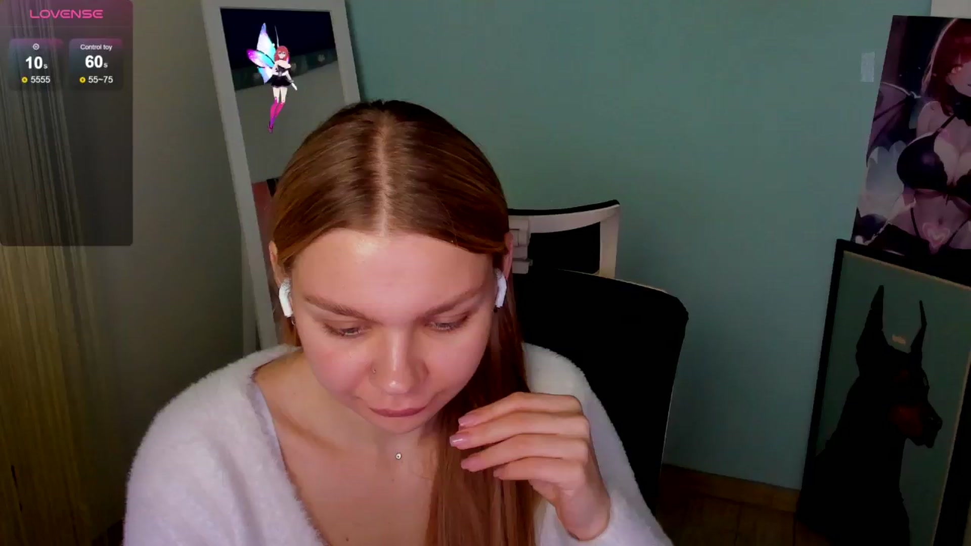 Gallery image thumbnail from Valery_Lovee's myfreecams stream on, 11/10/2024, 12:20 image 3 of 20