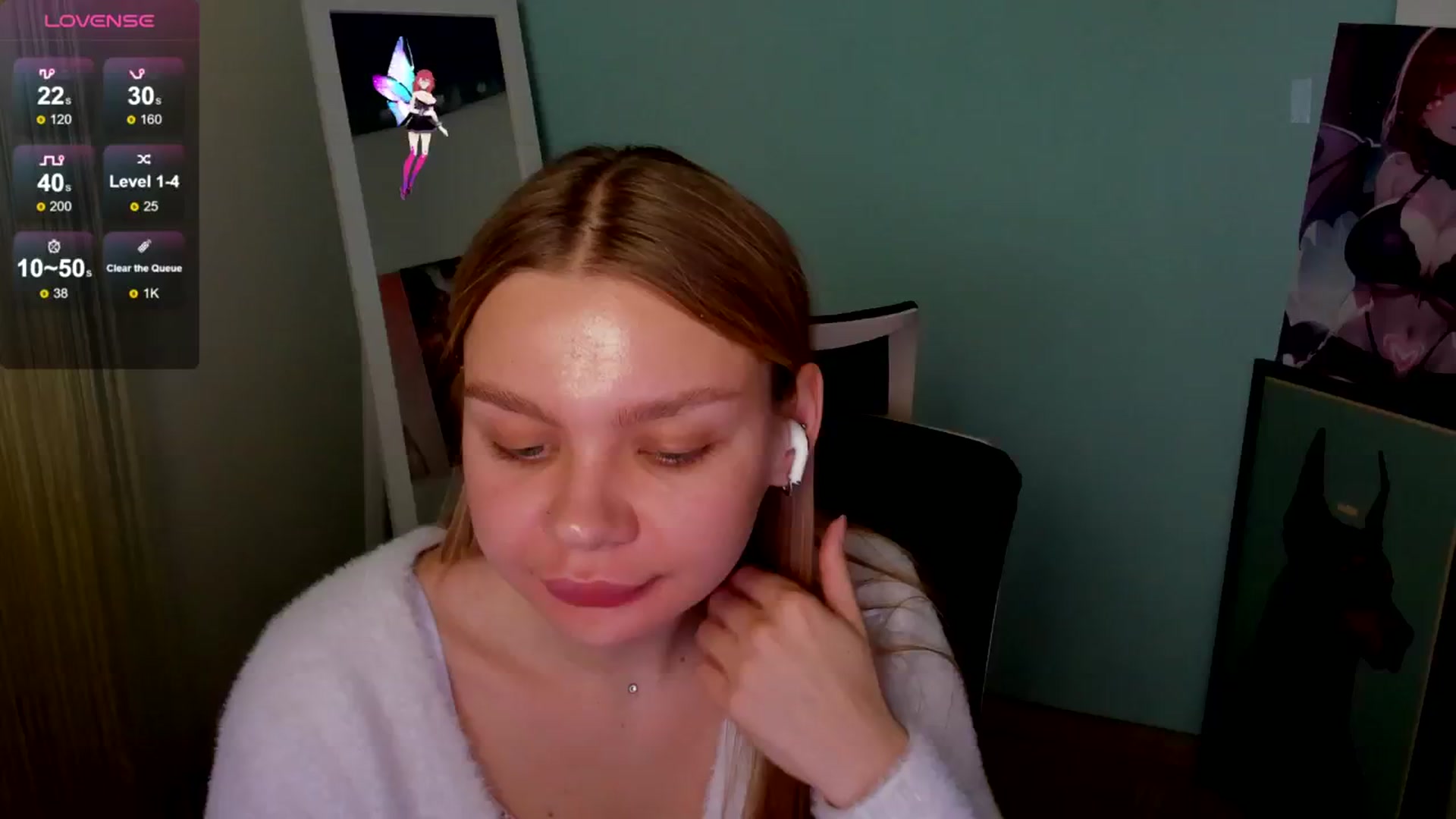 Gallery image thumbnail from Valery_Lovee's myfreecams stream on, 11/10/2024, 12:20 image 9 of 20