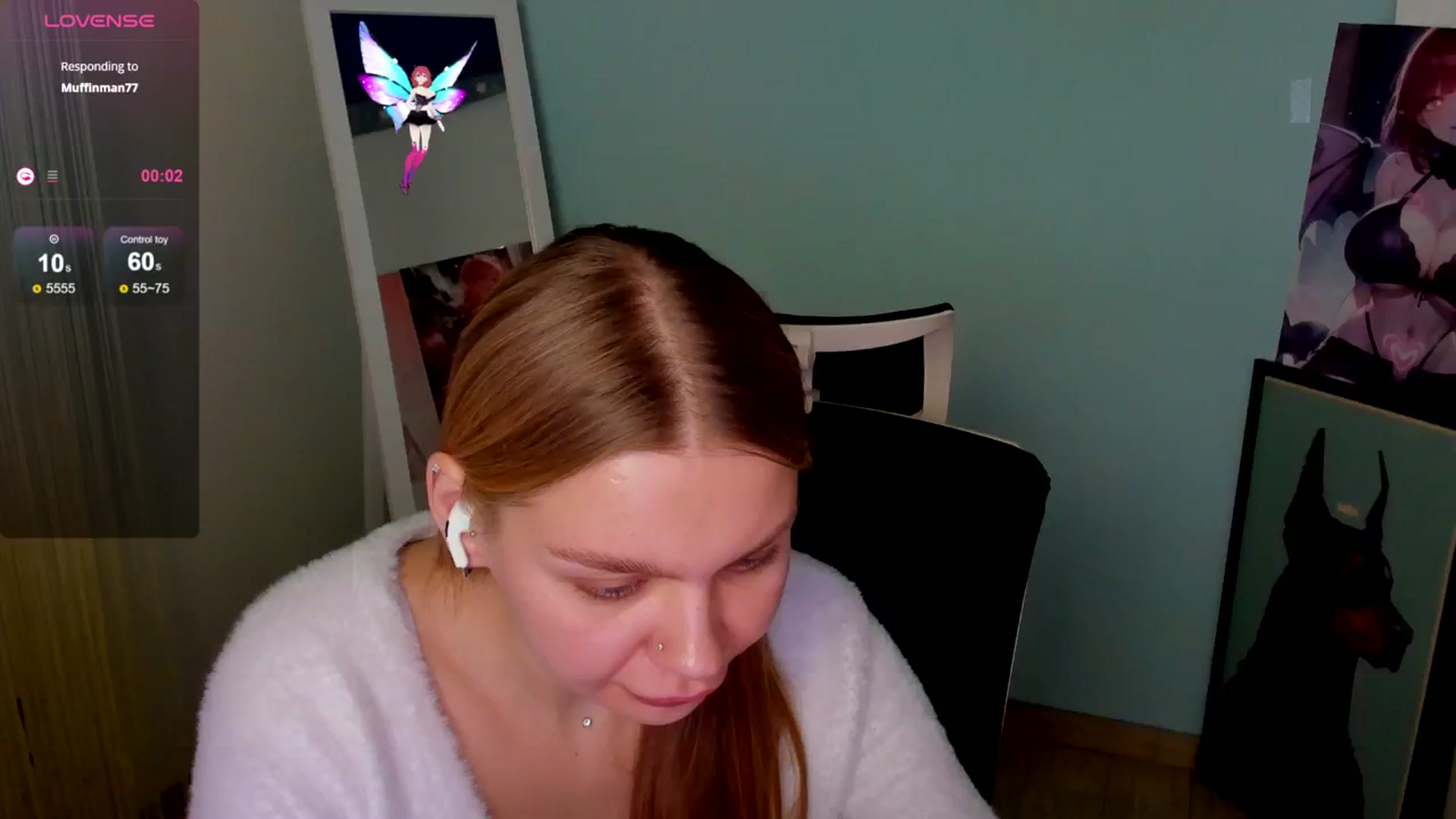 Gallery image thumbnail from Valery_Lovee's myfreecams stream on, 11/10/2024, 12:20 image 6 of 20
