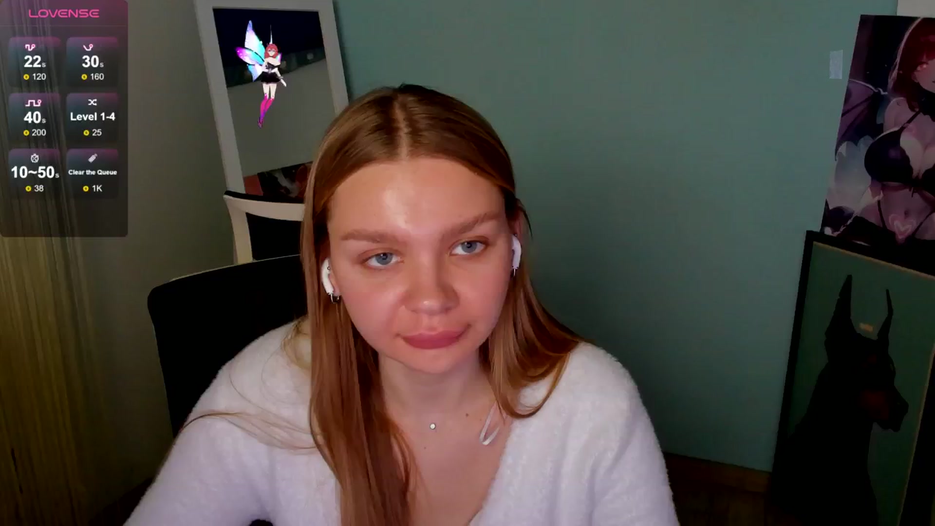 Gallery image thumbnail from Valery_Lovee's myfreecams stream on, 11/10/2024, 12:20 image 17 of 20