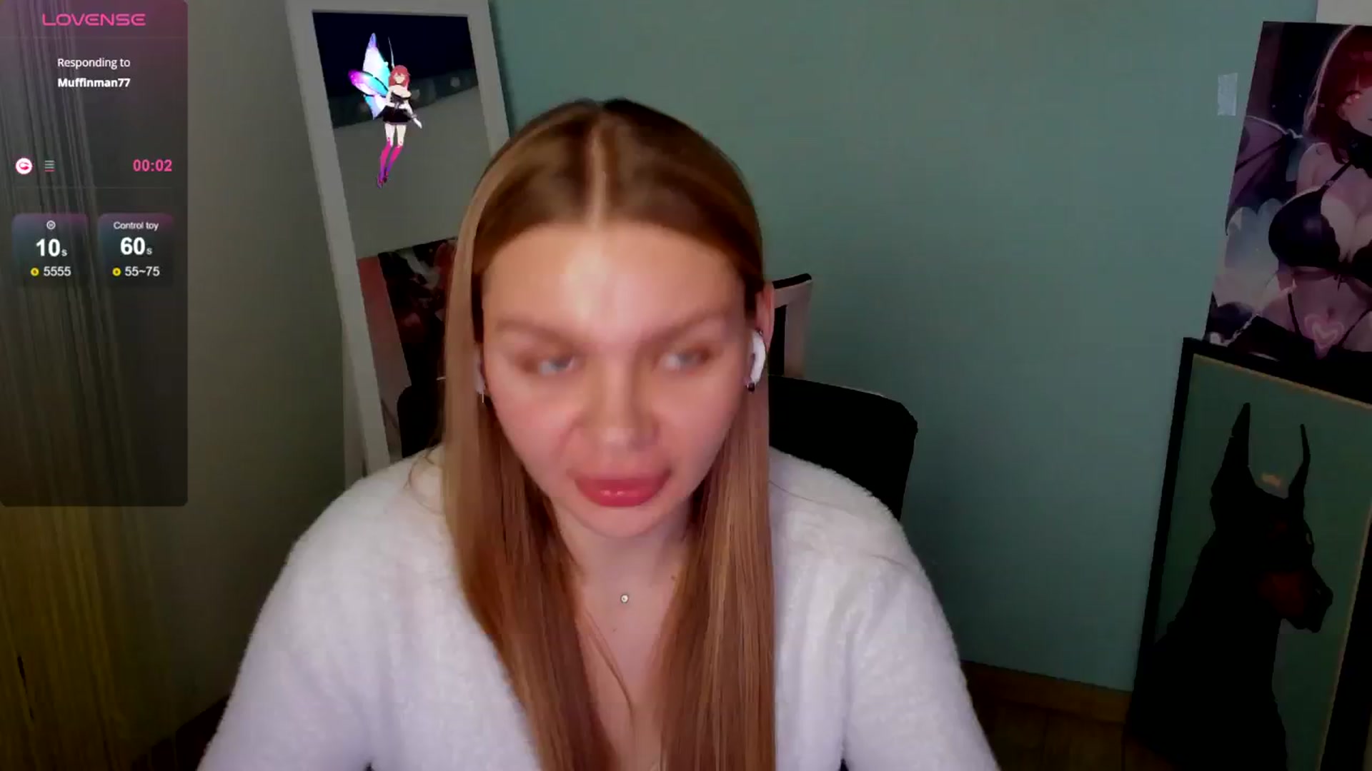 Gallery image thumbnail from Valery_Lovee's myfreecams stream on, 11/10/2024, 12:20 image 18 of 20