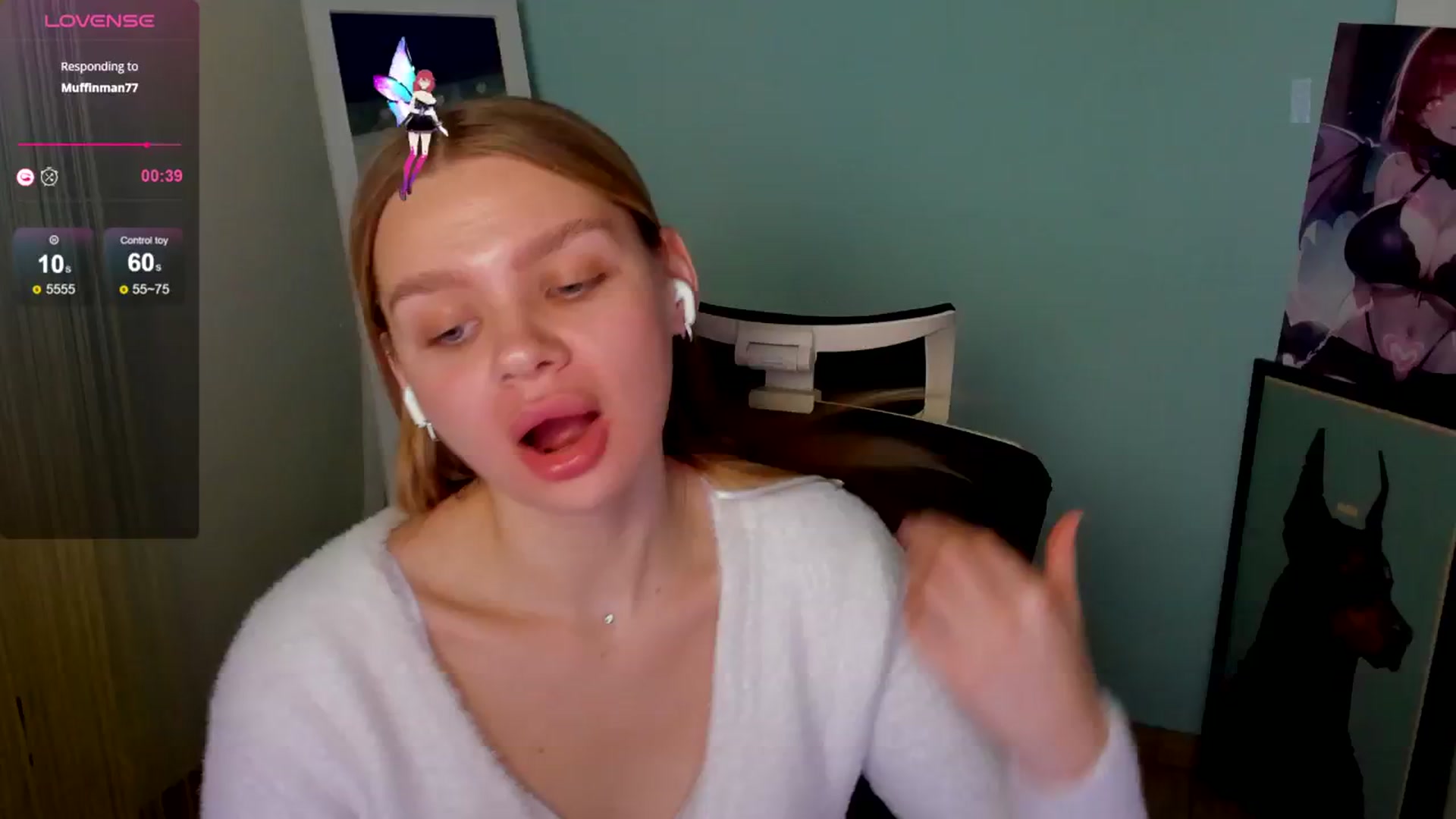 Gallery image thumbnail from Valery_Lovee's myfreecams stream on, 11/10/2024, 12:20 image 7 of 20