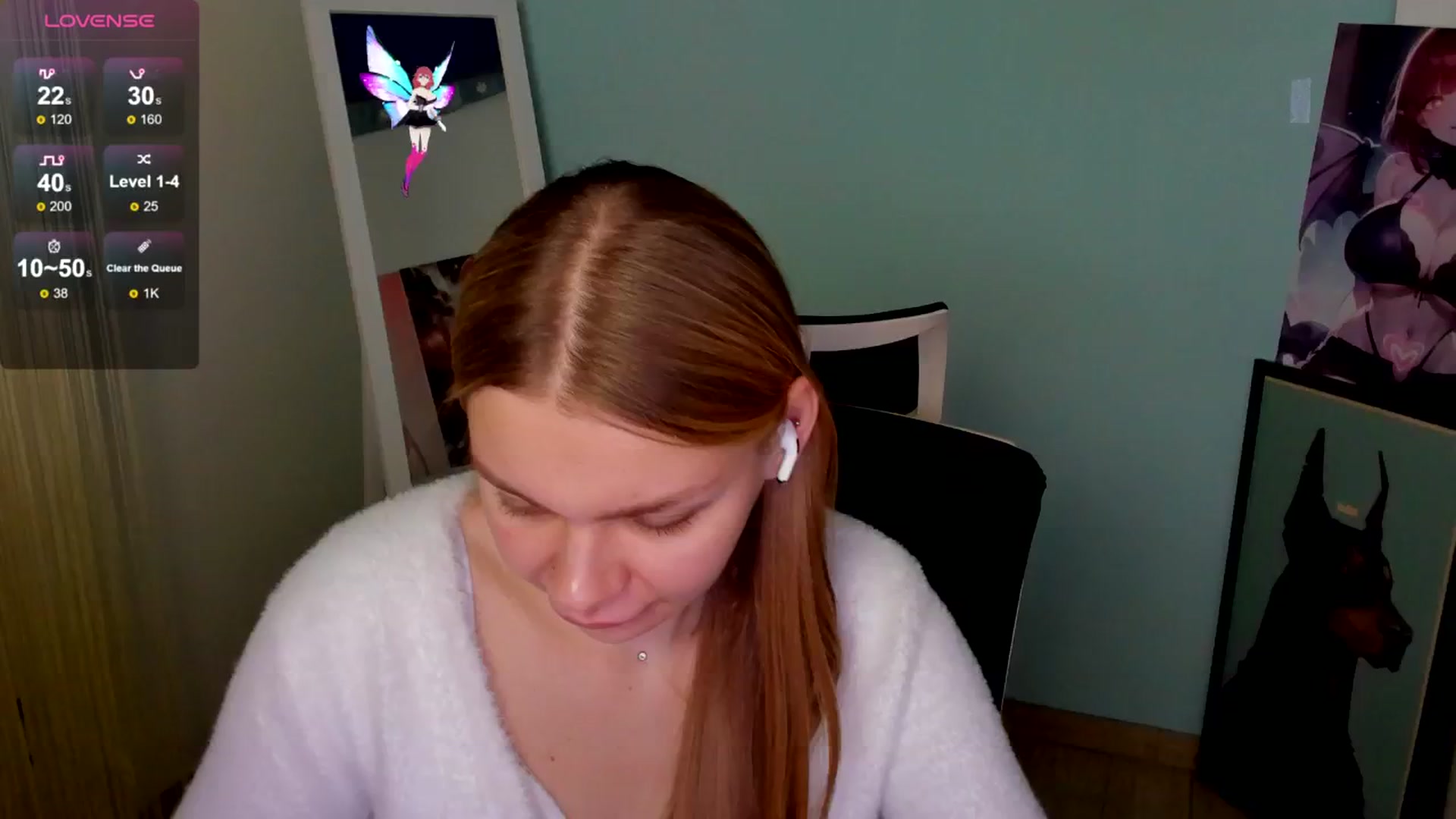 Gallery image thumbnail from Valery_Lovee's myfreecams stream on, 11/10/2024, 12:20 image 5 of 20