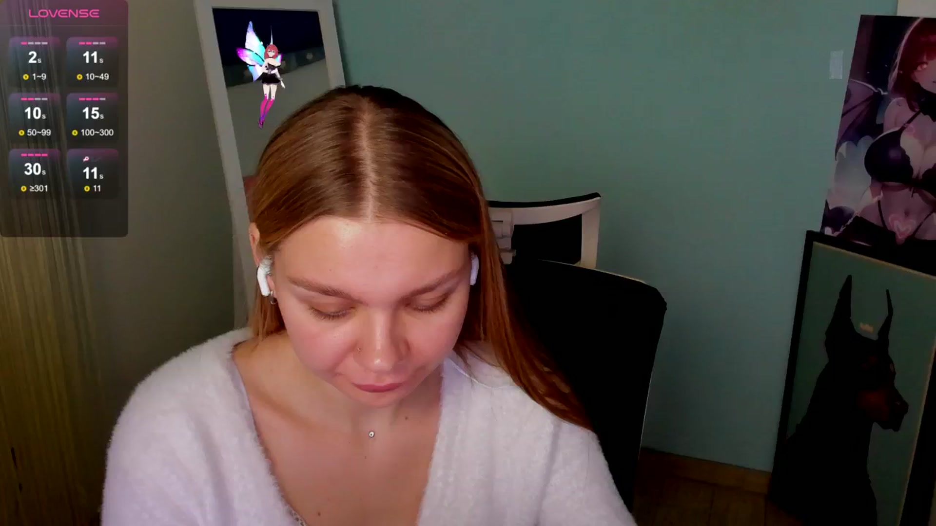 Gallery image thumbnail from Valery_Lovee's myfreecams stream on, 11/10/2024, 12:20 image 8 of 20