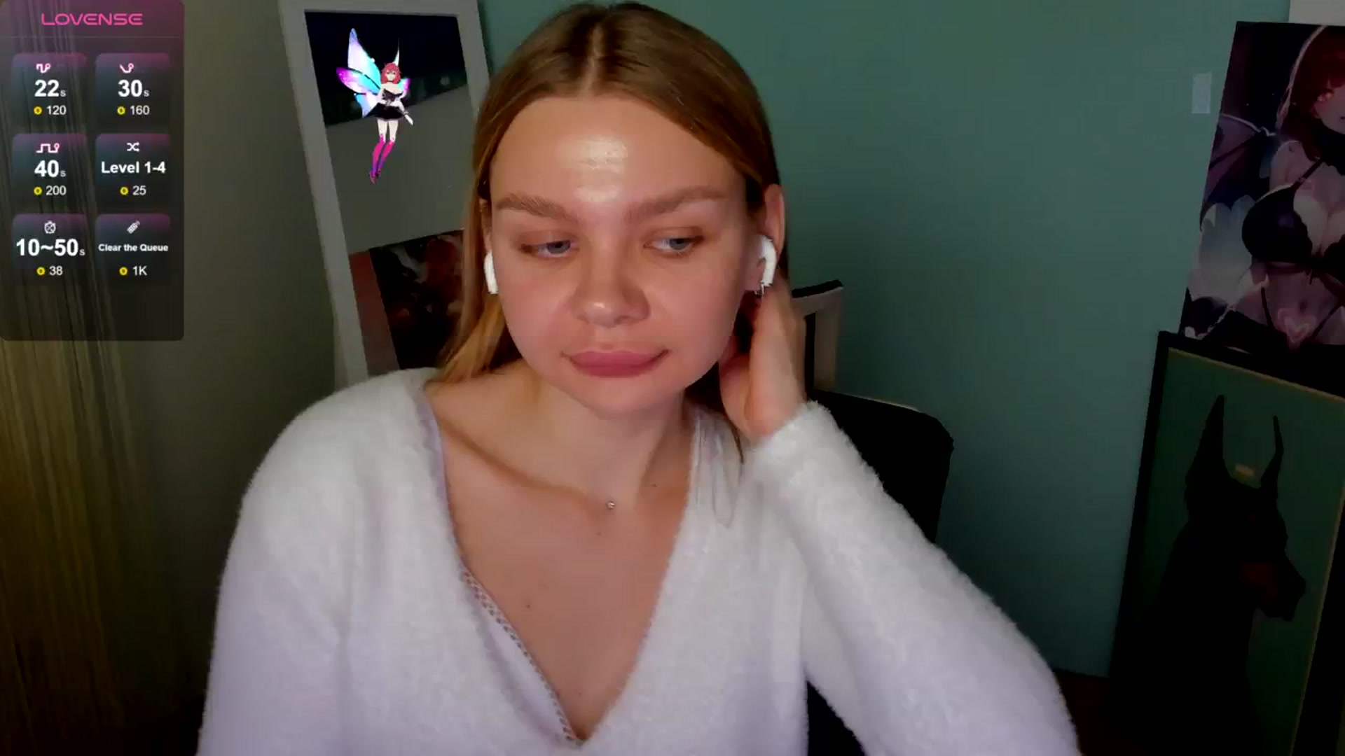 Gallery image thumbnail from Valery_Lovee's myfreecams stream on, 11/10/2024, 12:20 image 10 of 20