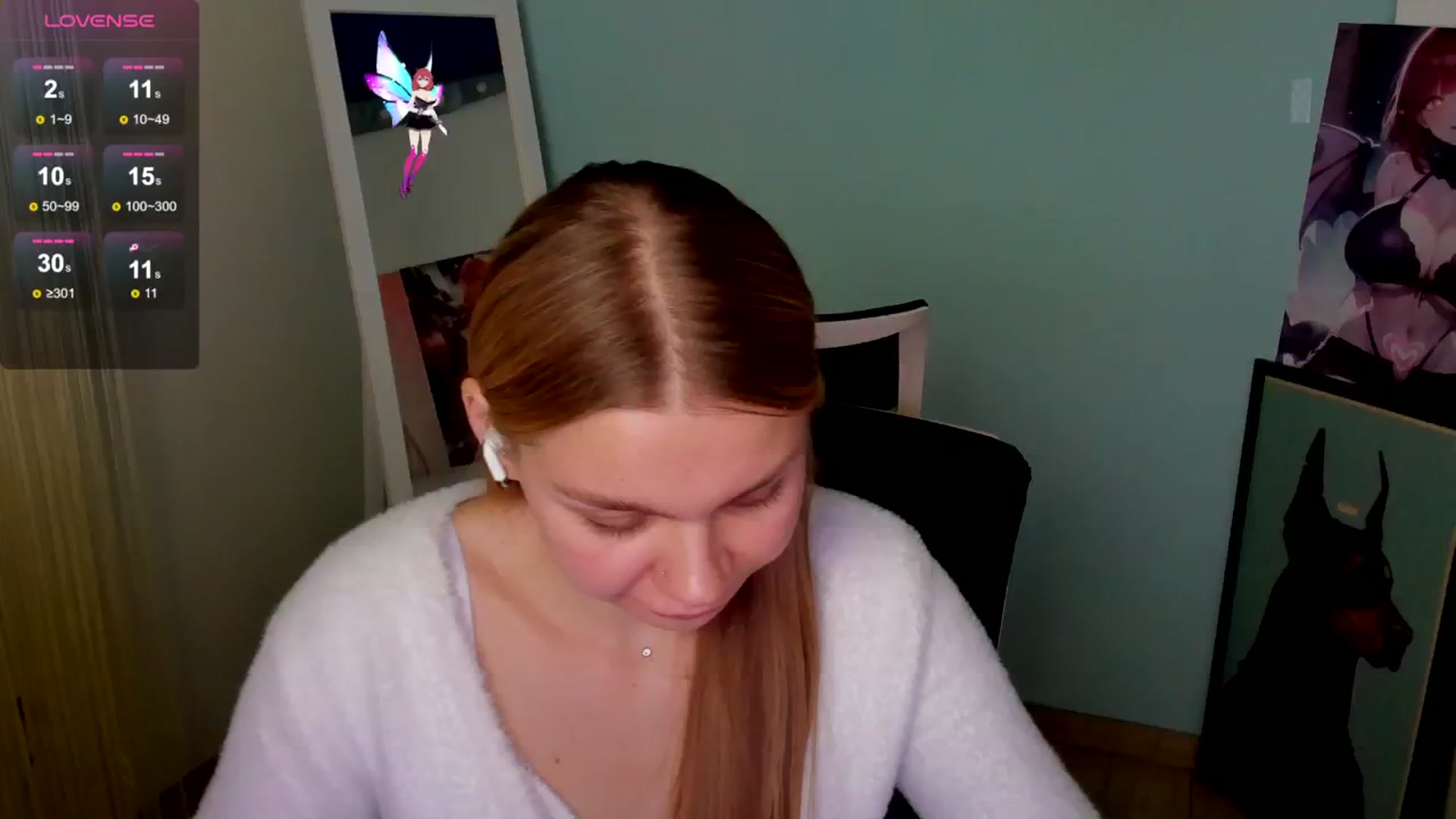 Gallery image thumbnail from Valery_Lovee's myfreecams stream on, 11/10/2024, 12:20 image 4 of 20