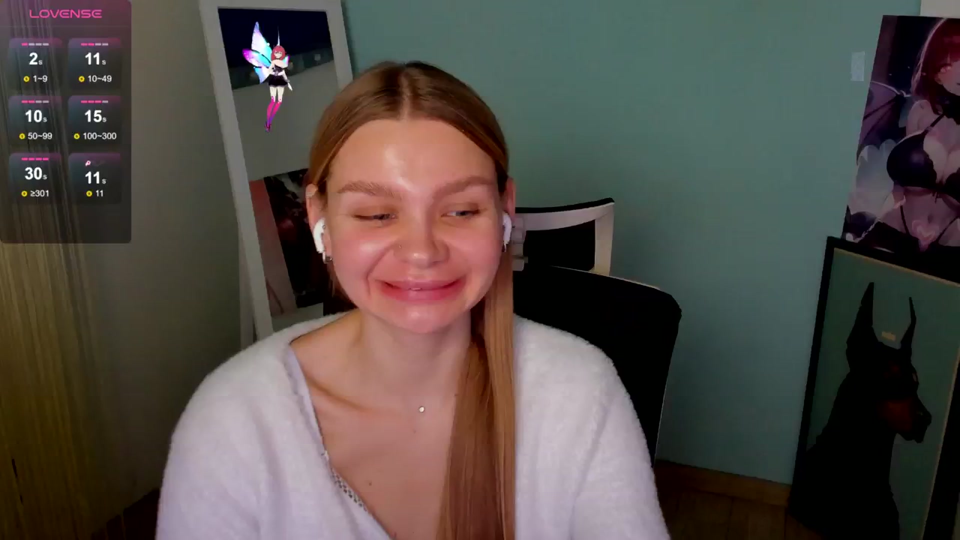 Gallery image thumbnail from Valery_Lovee's myfreecams stream on, 11/10/2024, 12:20 image 1 of 20