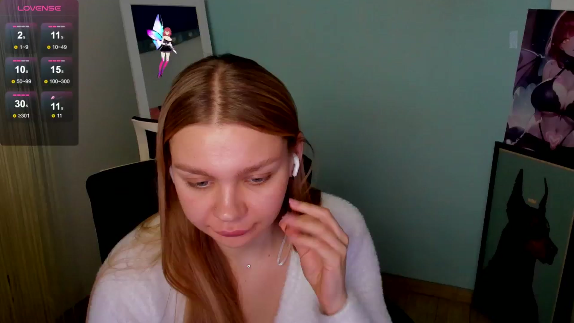 Gallery image thumbnail from Valery_Lovee's myfreecams stream on, 11/10/2024, 12:20 image 16 of 20