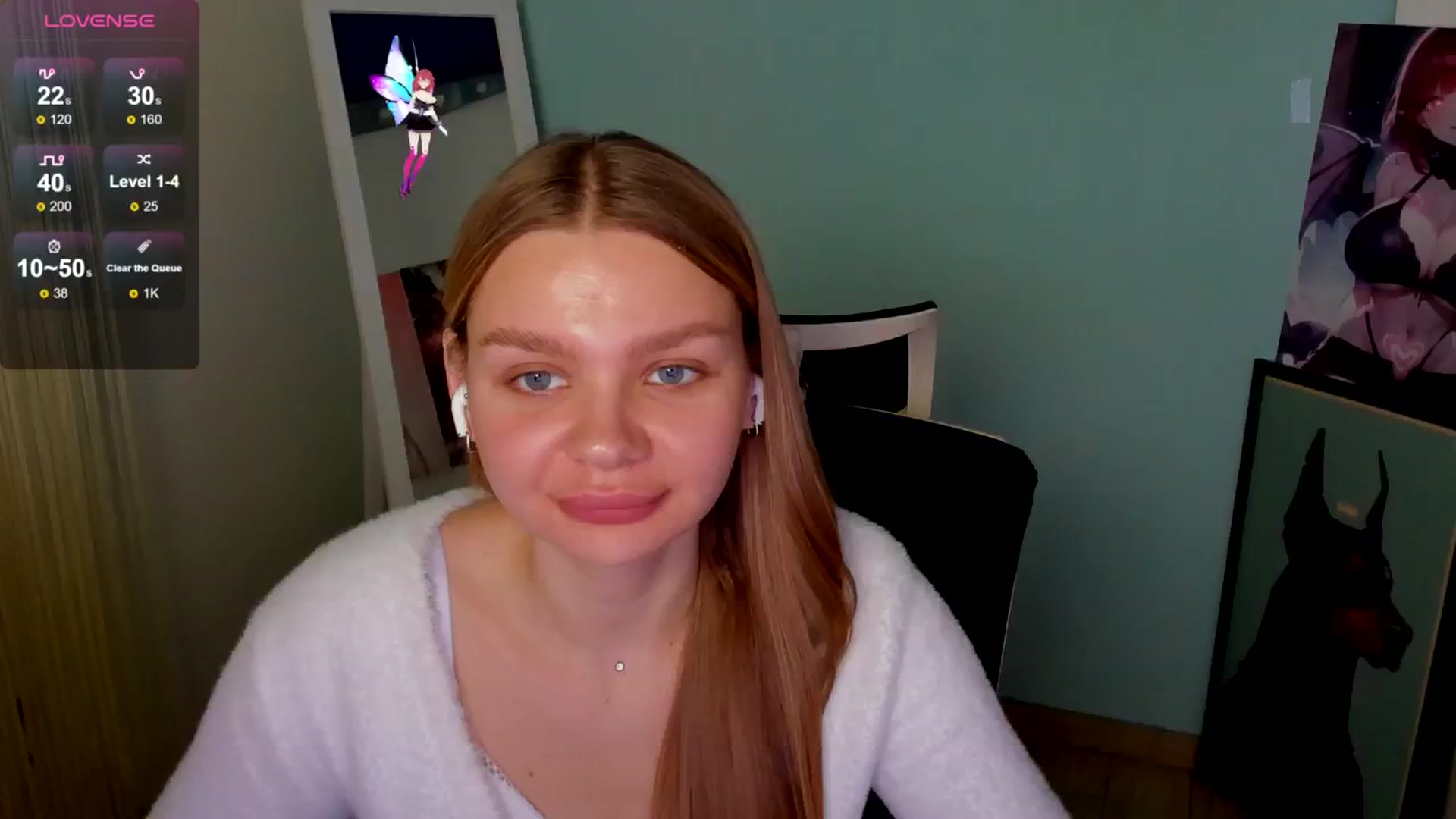 Gallery image thumbnail from Valery_Lovee's myfreecams stream on, 11/10/2024, 12:20 image 2 of 20