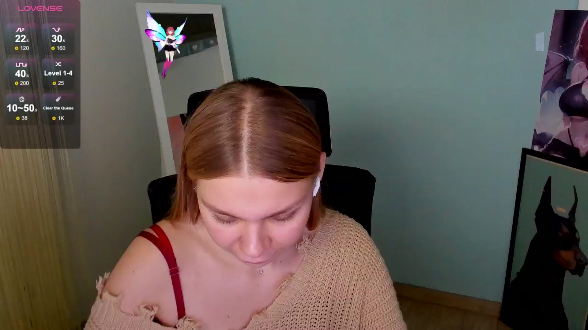 Gallery image thumbnail from Valery_Lovee's myfreecams stream on, 11/11/2024, 10:31 image 18 of 20