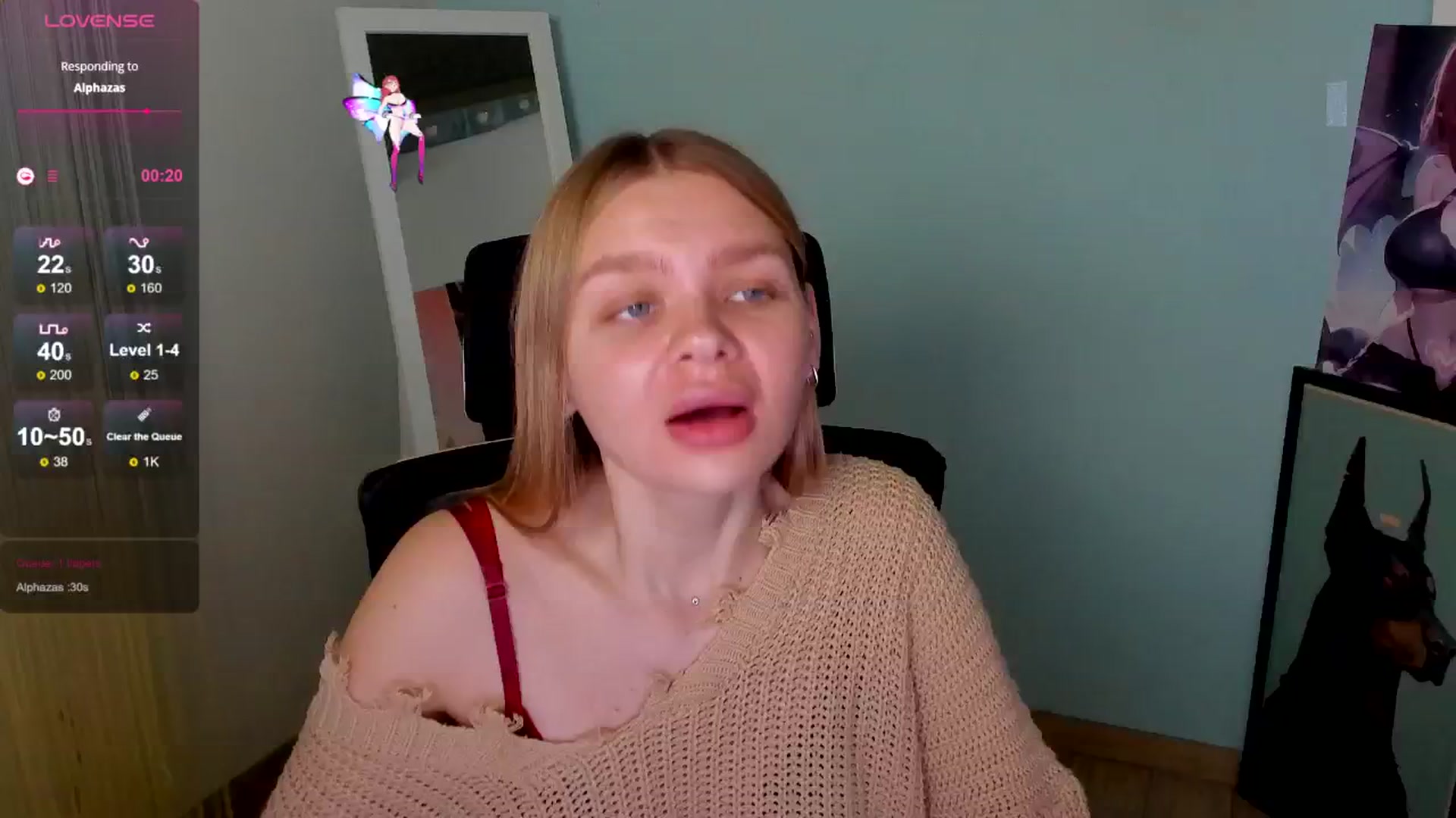 Gallery image thumbnail from Valery_Lovee's myfreecams stream on, 11/11/2024, 10:31 image 6 of 20