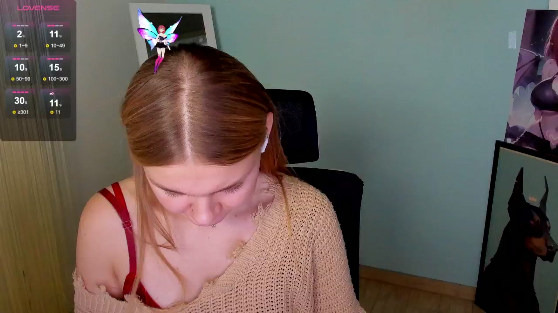 Gallery image thumbnail from Valery_Lovee's myfreecams stream on, 11/11/2024, 10:31 image 17 of 20