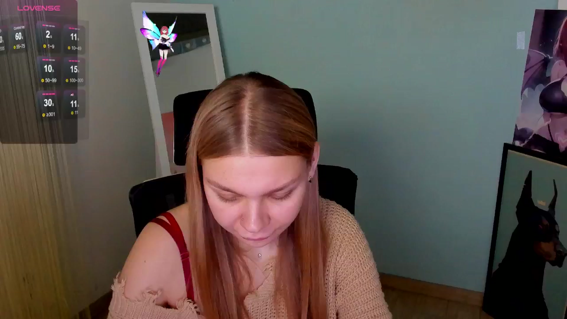 Gallery image thumbnail from Valery_Lovee's myfreecams stream on, 11/11/2024, 10:31 image 9 of 20