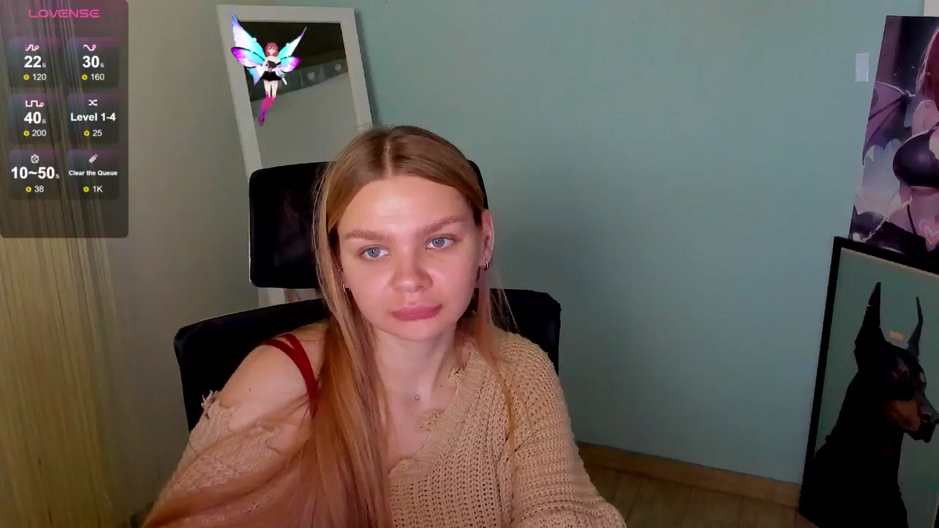 Gallery image thumbnail from Valery_Lovee's myfreecams stream on, 11/11/2024, 10:31 image 12 of 20