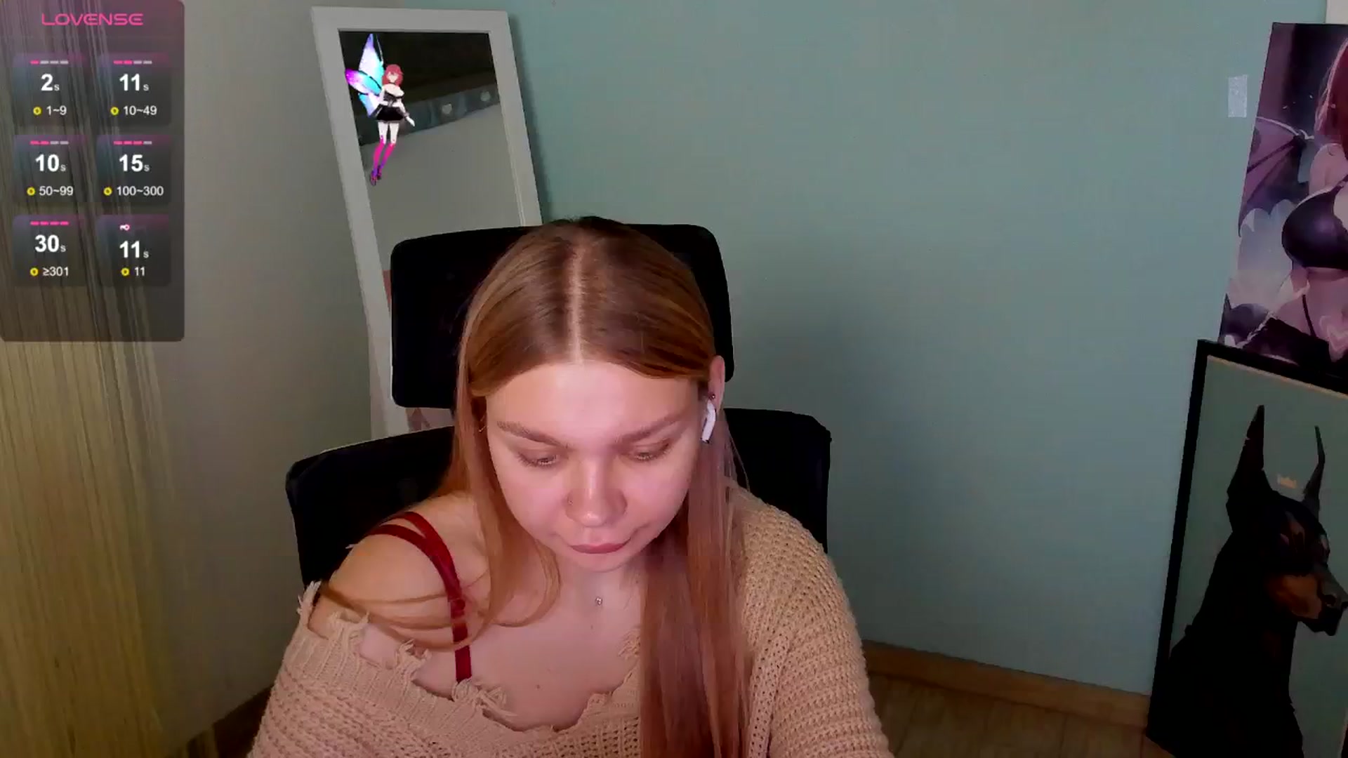Gallery image thumbnail from Valery_Lovee's myfreecams stream on, 11/11/2024, 10:31 image 15 of 20