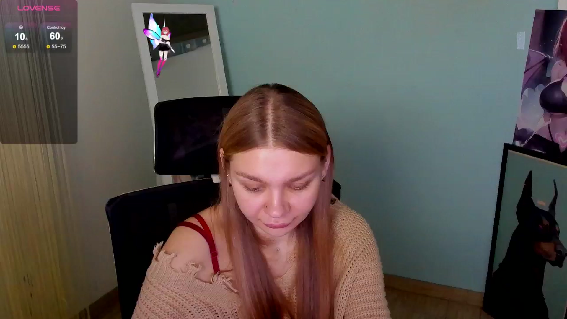 Gallery image thumbnail from Valery_Lovee's myfreecams stream on, 11/11/2024, 10:31 image 3 of 20