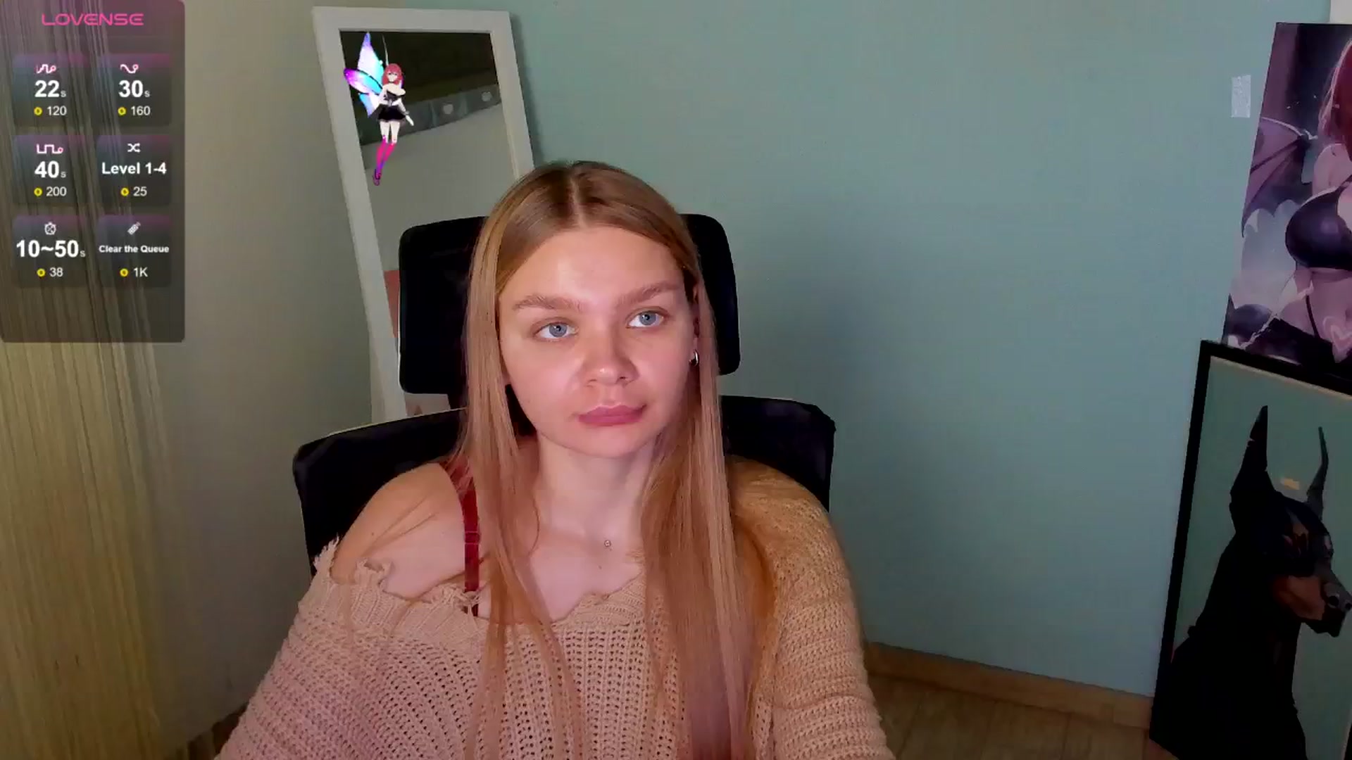 Gallery image thumbnail from Valery_Lovee's myfreecams stream on, 11/11/2024, 10:31 image 10 of 20