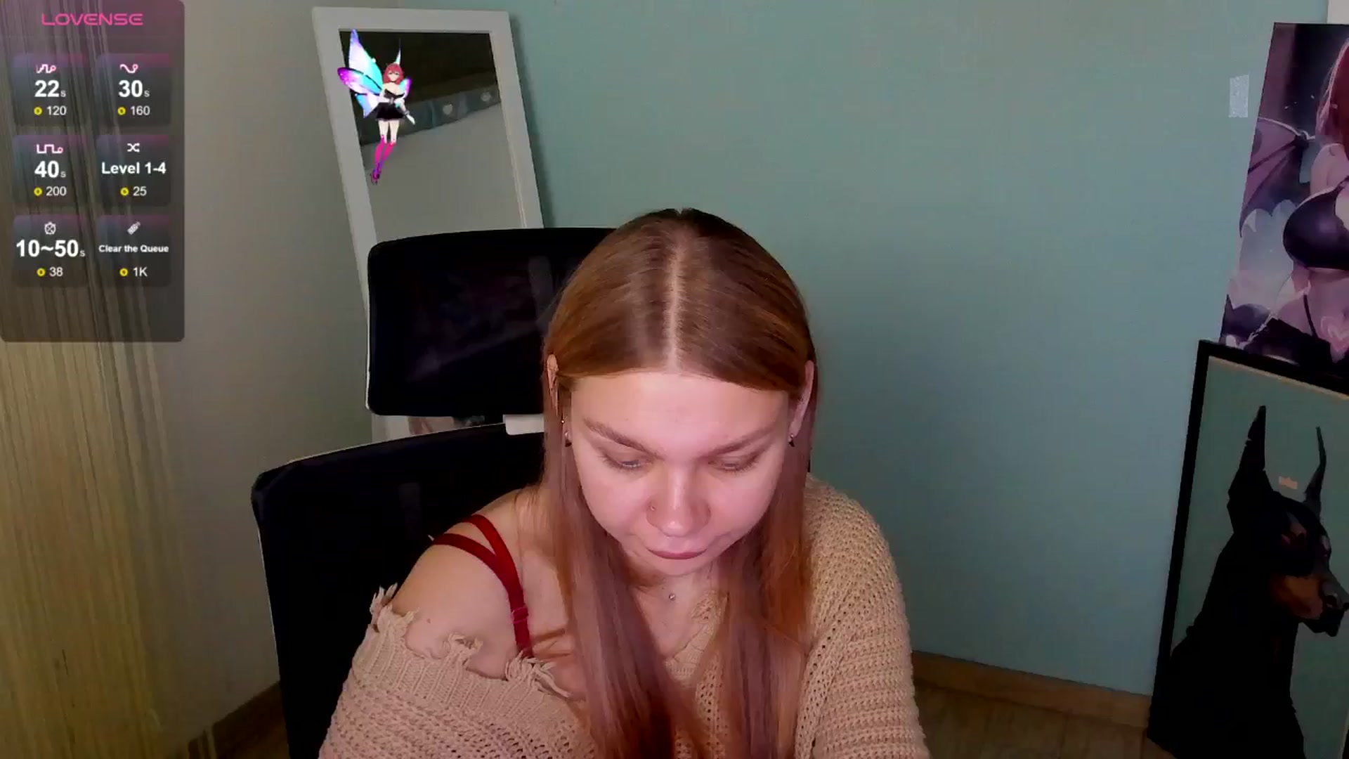 Gallery image thumbnail from Valery_Lovee's myfreecams stream on, 11/11/2024, 10:31 image 2 of 20