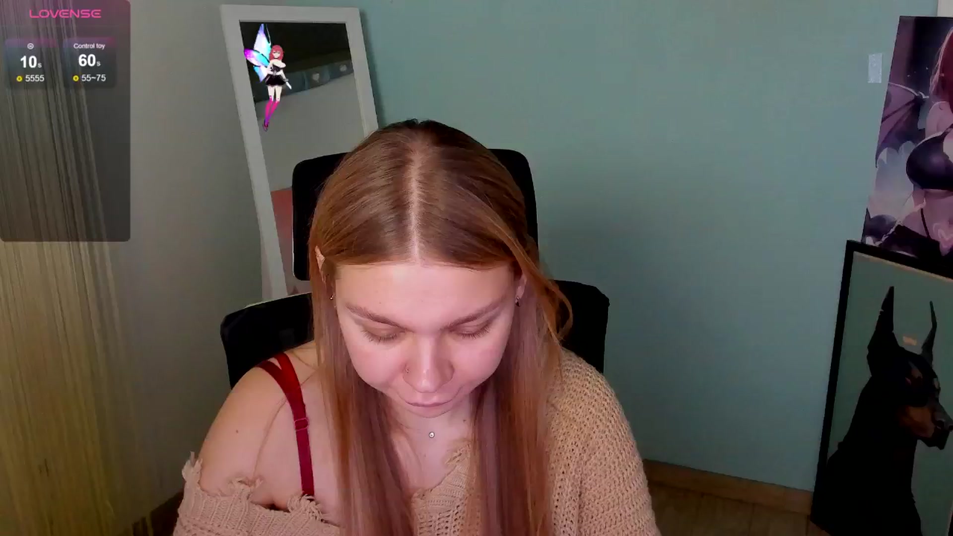 Gallery image thumbnail from Valery_Lovee's myfreecams stream on, 11/11/2024, 10:31 image 7 of 20
