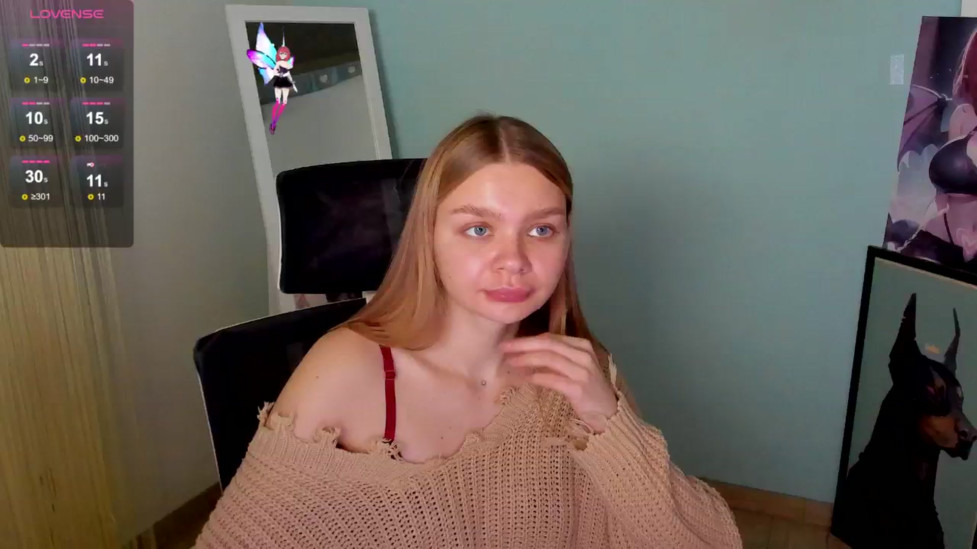 Gallery image thumbnail from Valery_Lovee's myfreecams stream on, 11/11/2024, 10:31 image 13 of 20