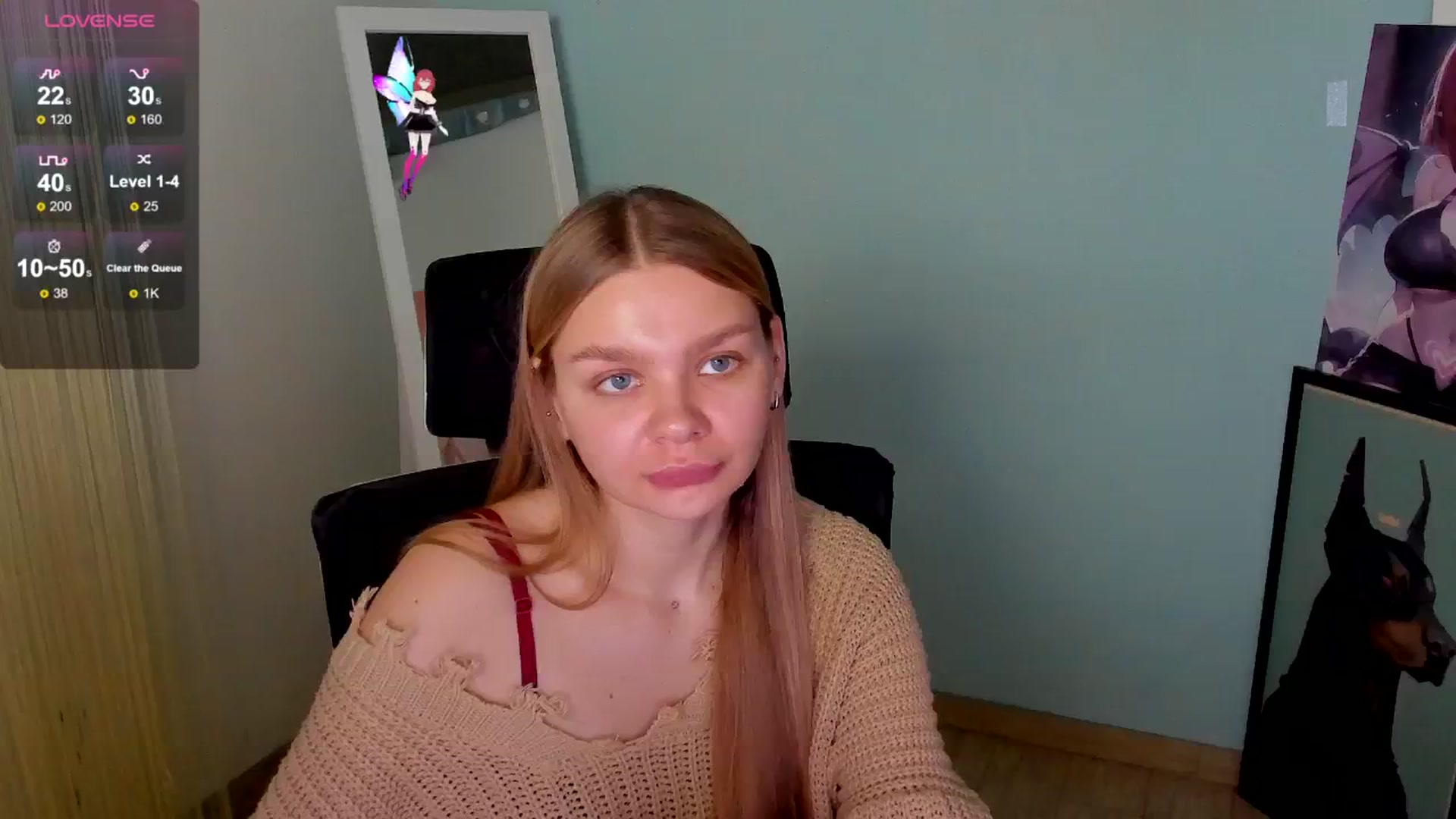 Gallery image thumbnail from Valery_Lovee's myfreecams stream on, 11/11/2024, 10:31 image 14 of 20