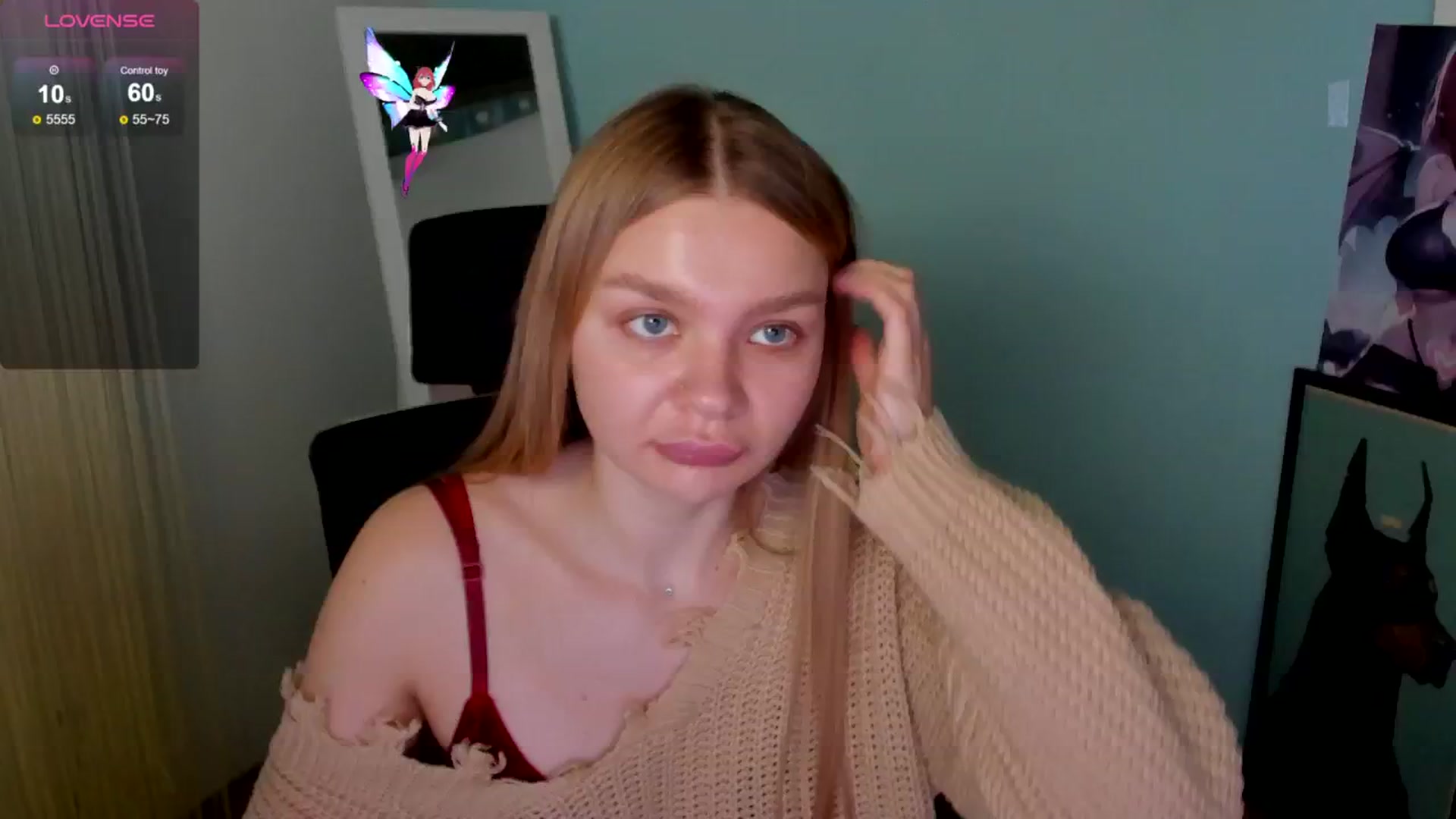 Gallery image thumbnail from Valery_Lovee's myfreecams stream on, 11/11/2024, 10:31 image 5 of 20