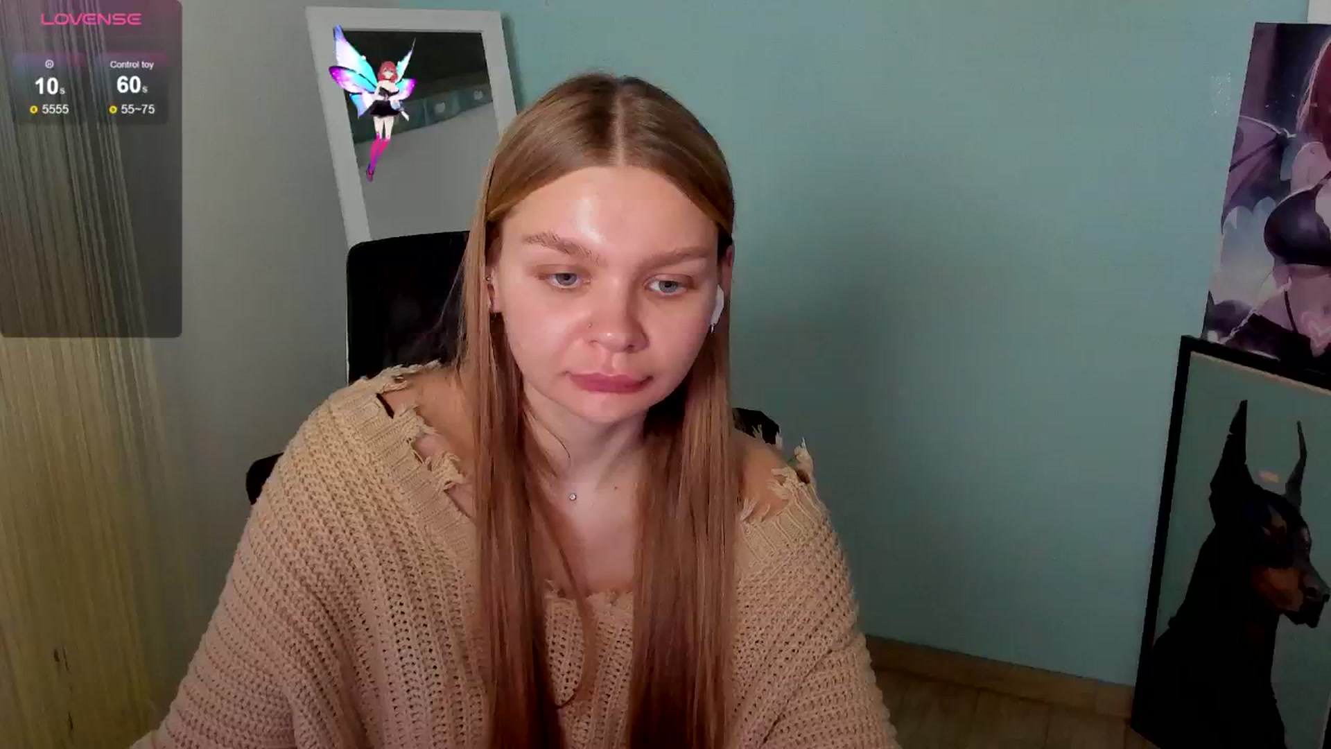 Gallery image thumbnail from Valery_Lovee's myfreecams stream on, 11/11/2024, 12:42 image 19 of 20
