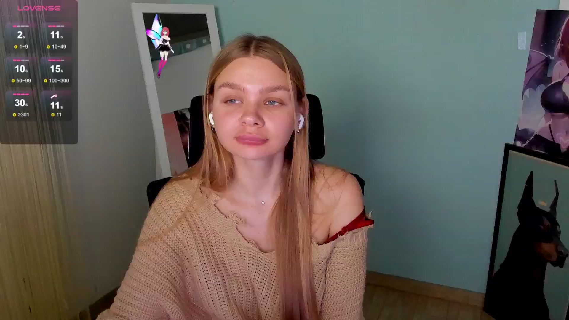 Gallery image thumbnail from Valery_Lovee's myfreecams stream on, 11/11/2024, 12:42 image 5 of 20