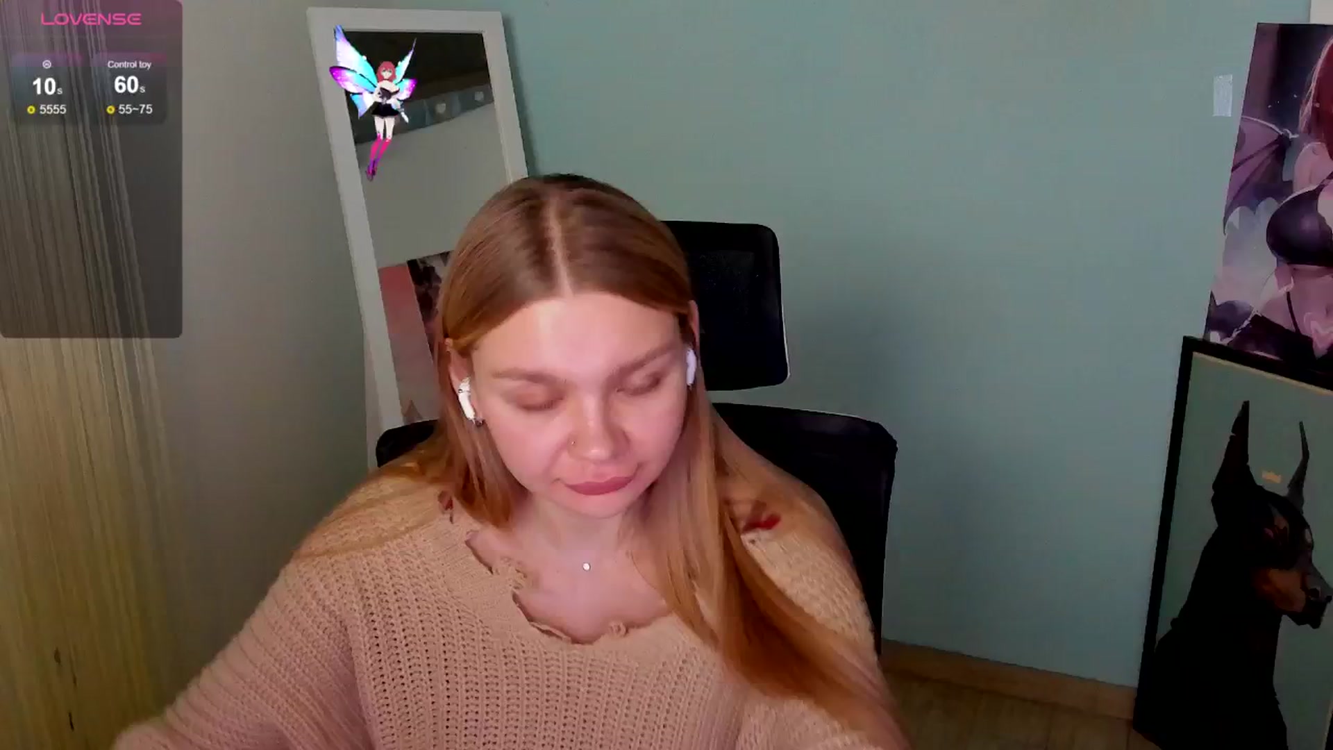 Gallery image thumbnail from Valery_Lovee's myfreecams stream on, 11/11/2024, 12:42 image 2 of 20