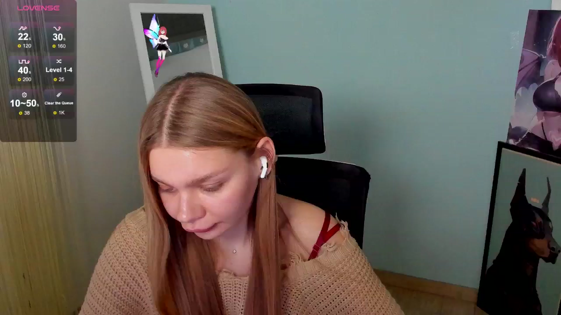 Gallery image thumbnail from Valery_Lovee's myfreecams stream on, 11/11/2024, 12:42 image 11 of 20
