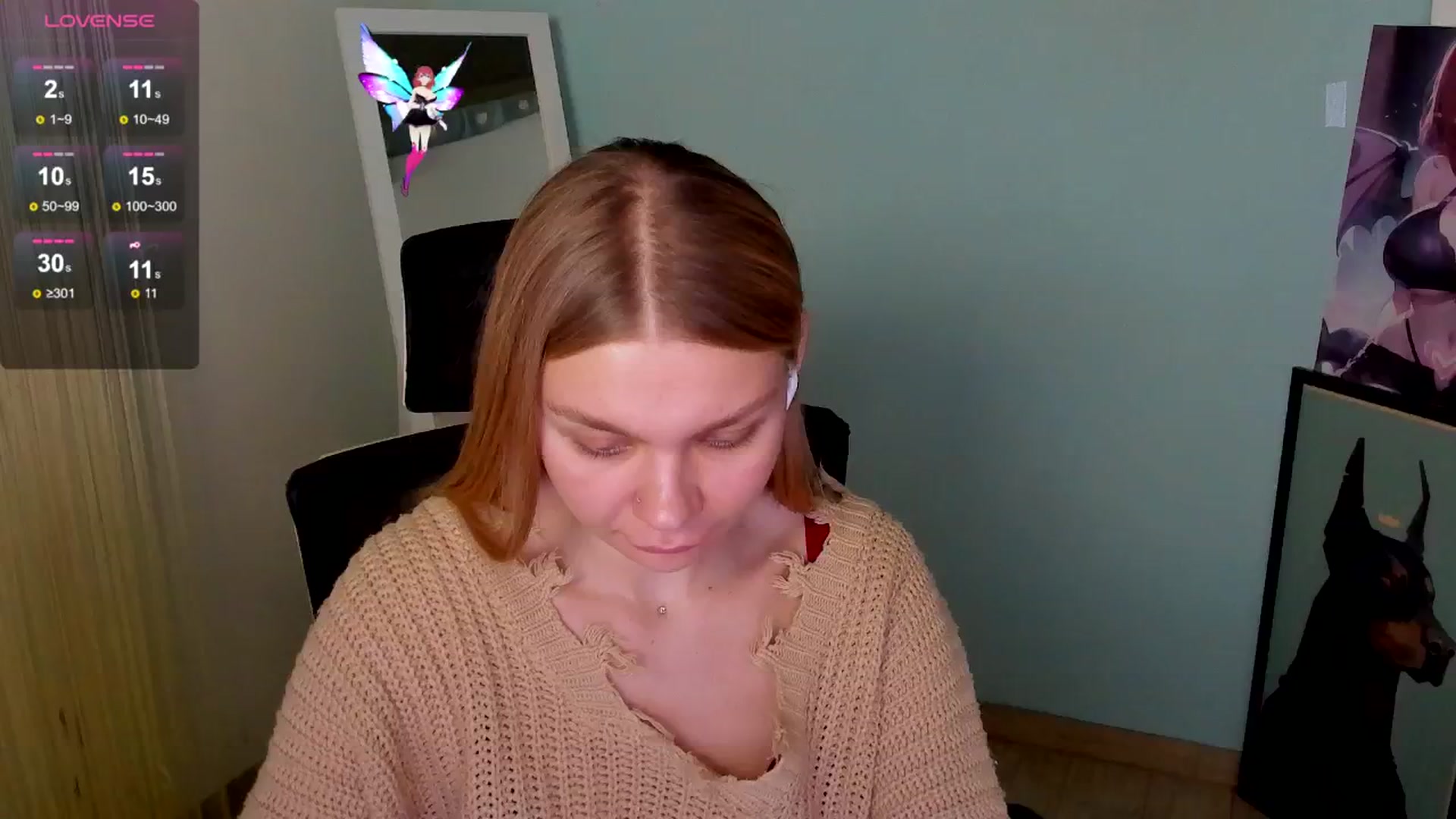 Gallery image thumbnail from Valery_Lovee's myfreecams stream on, 11/11/2024, 12:42 image 7 of 20