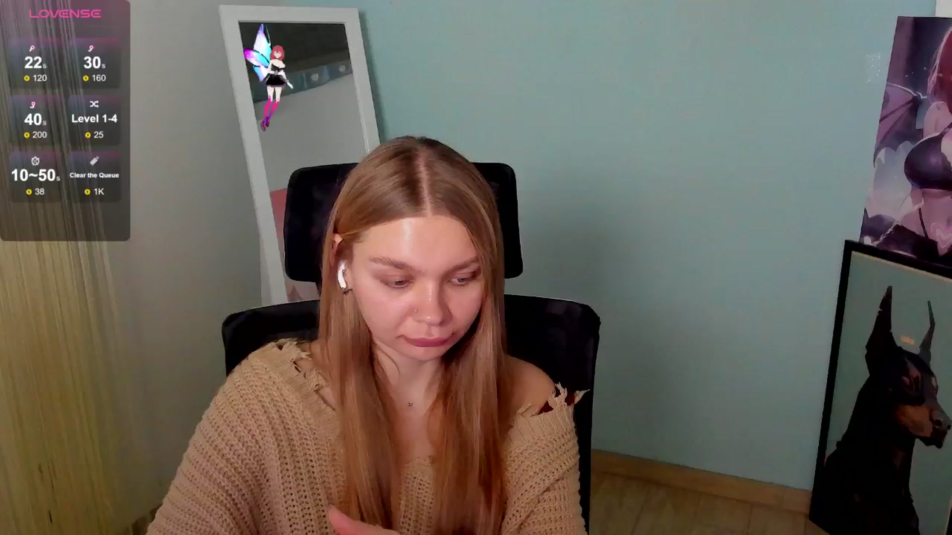 Gallery image thumbnail from Valery_Lovee's myfreecams stream on, 11/11/2024, 12:42 image 14 of 20
