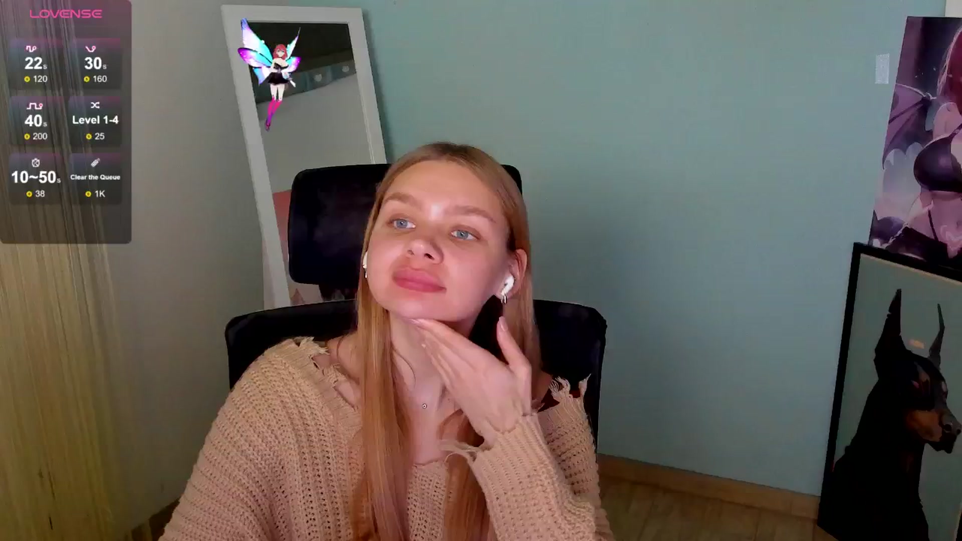 Gallery image thumbnail from Valery_Lovee's myfreecams stream on, 11/11/2024, 12:42 image 13 of 20
