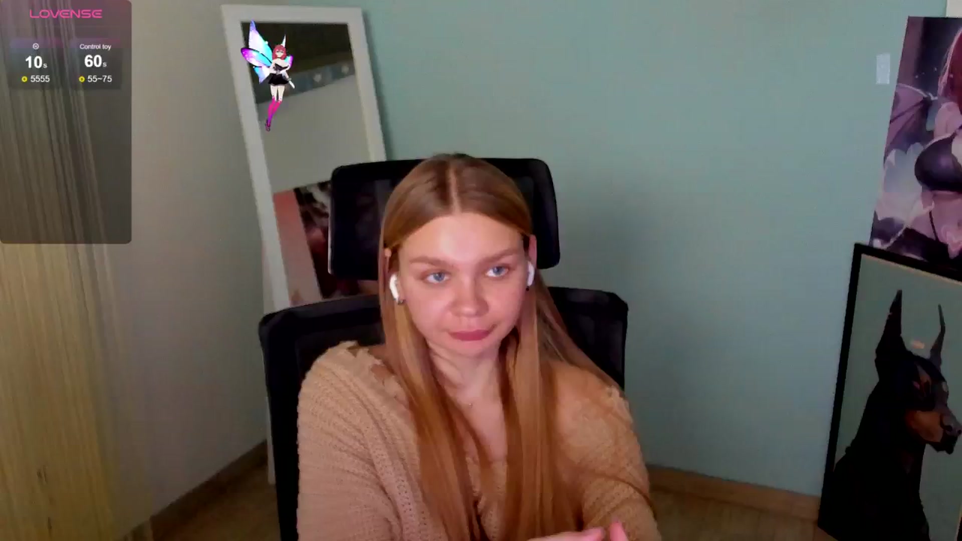 Gallery image thumbnail from Valery_Lovee's myfreecams stream on, 11/11/2024, 12:42 image 18 of 20