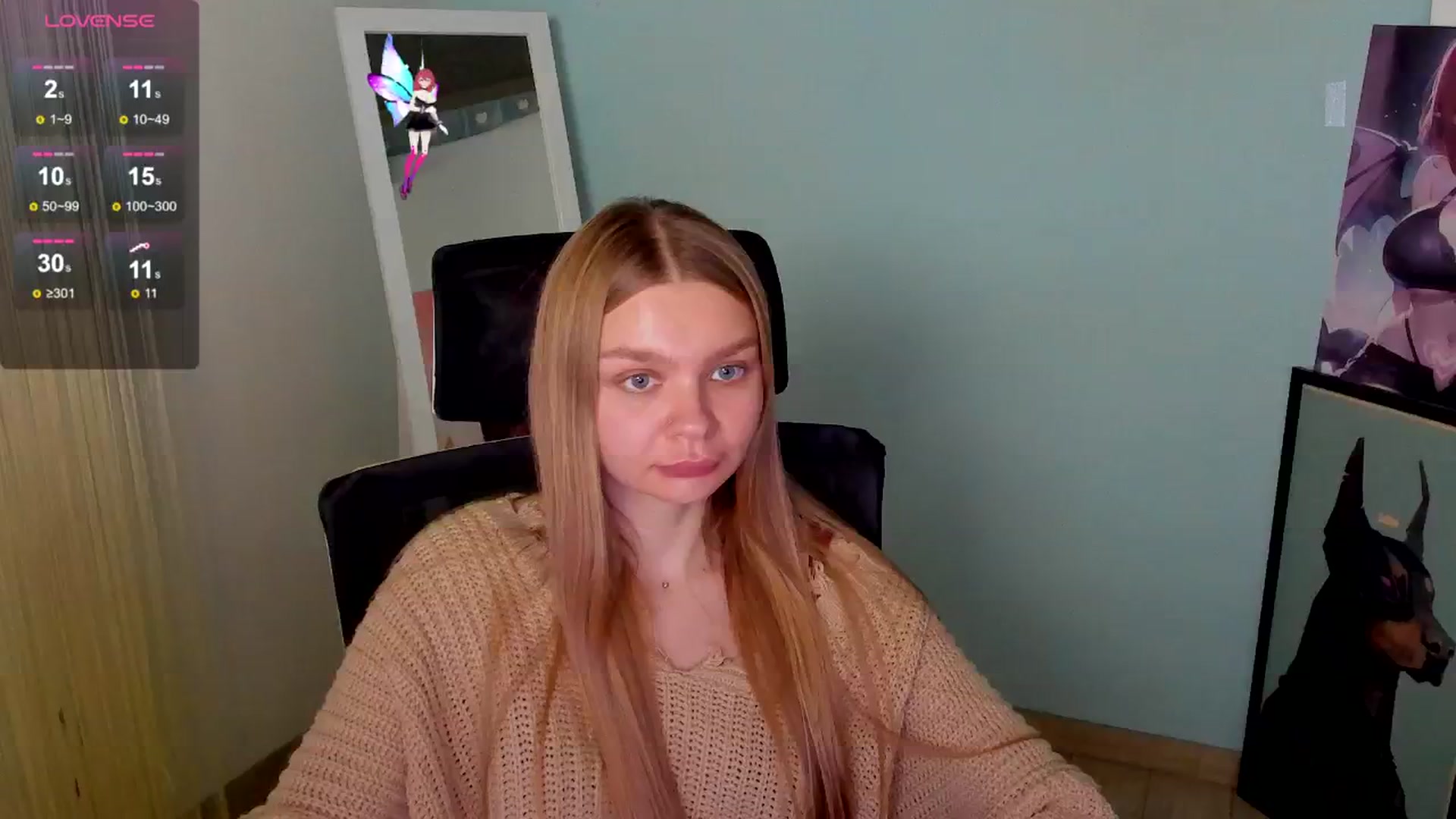 Gallery image thumbnail from Valery_Lovee's myfreecams stream on, 11/11/2024, 12:42 image 8 of 20