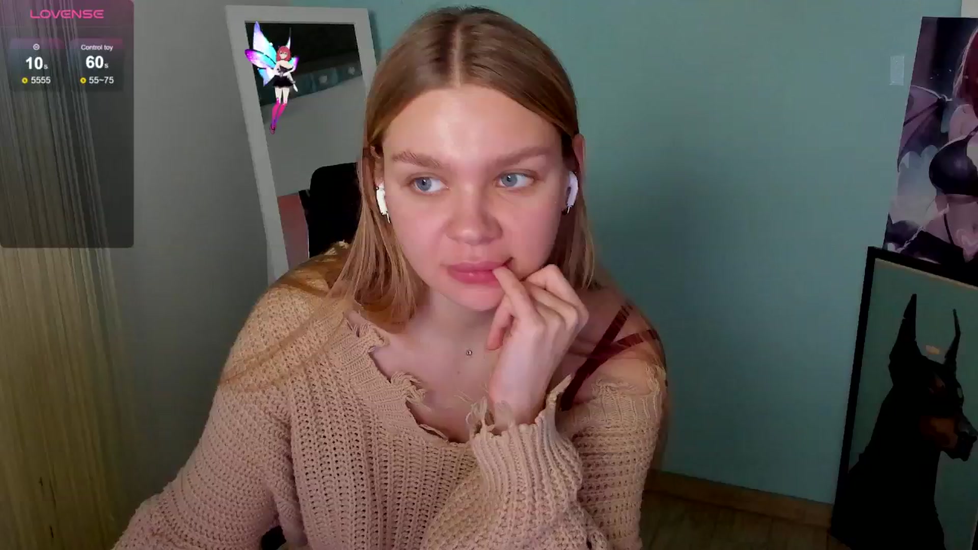Gallery image thumbnail from Valery_Lovee's myfreecams stream on, 11/11/2024, 12:42 image 3 of 20