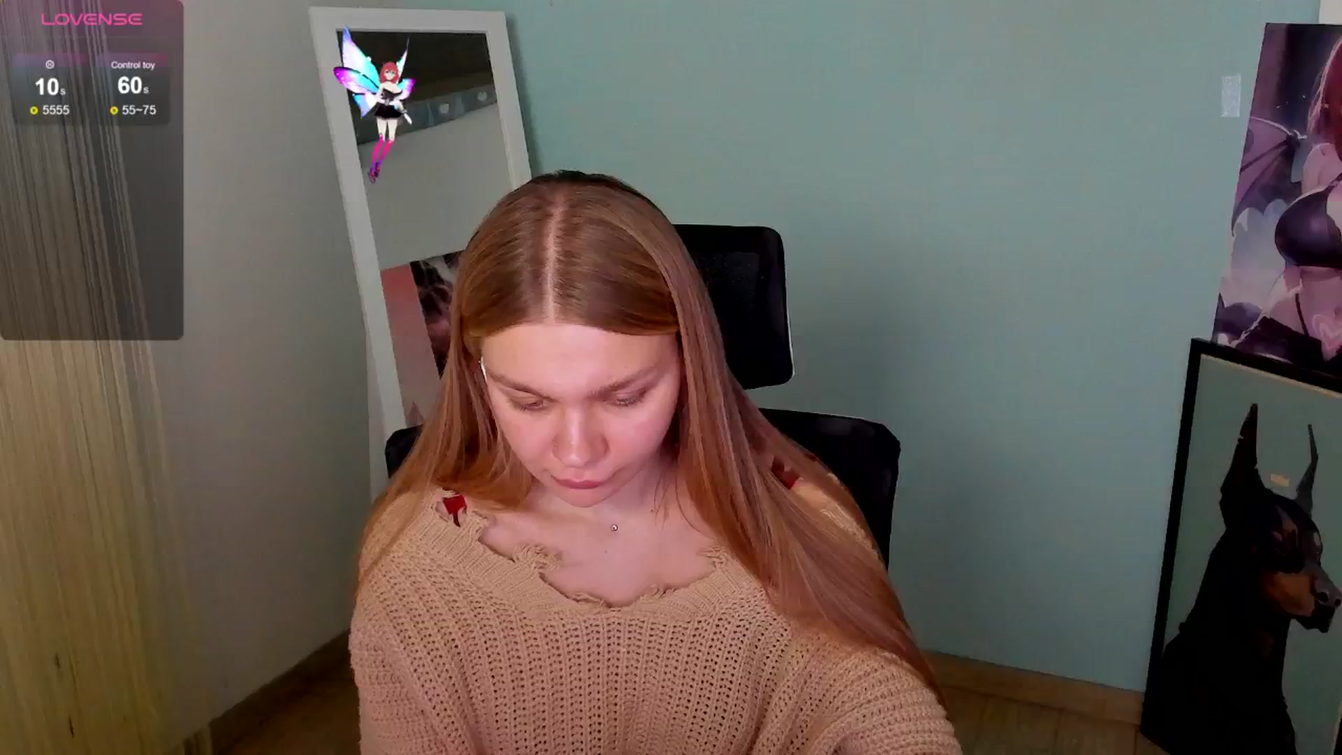 Gallery image thumbnail from Valery_Lovee's myfreecams stream on, 11/11/2024, 12:42 image 1 of 20