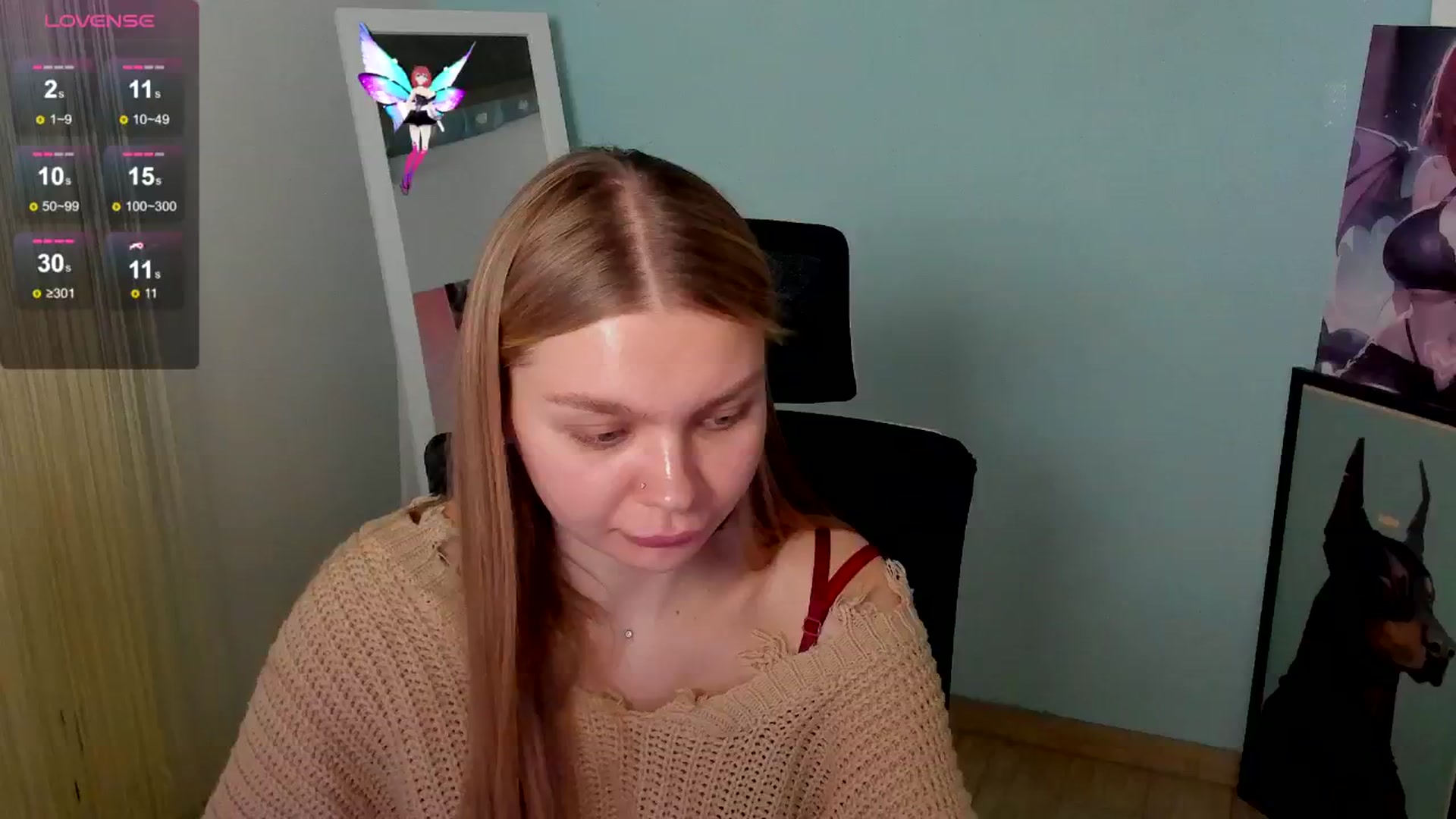 Gallery image thumbnail from Valery_Lovee's myfreecams stream on, 11/11/2024, 12:42 image 10 of 20