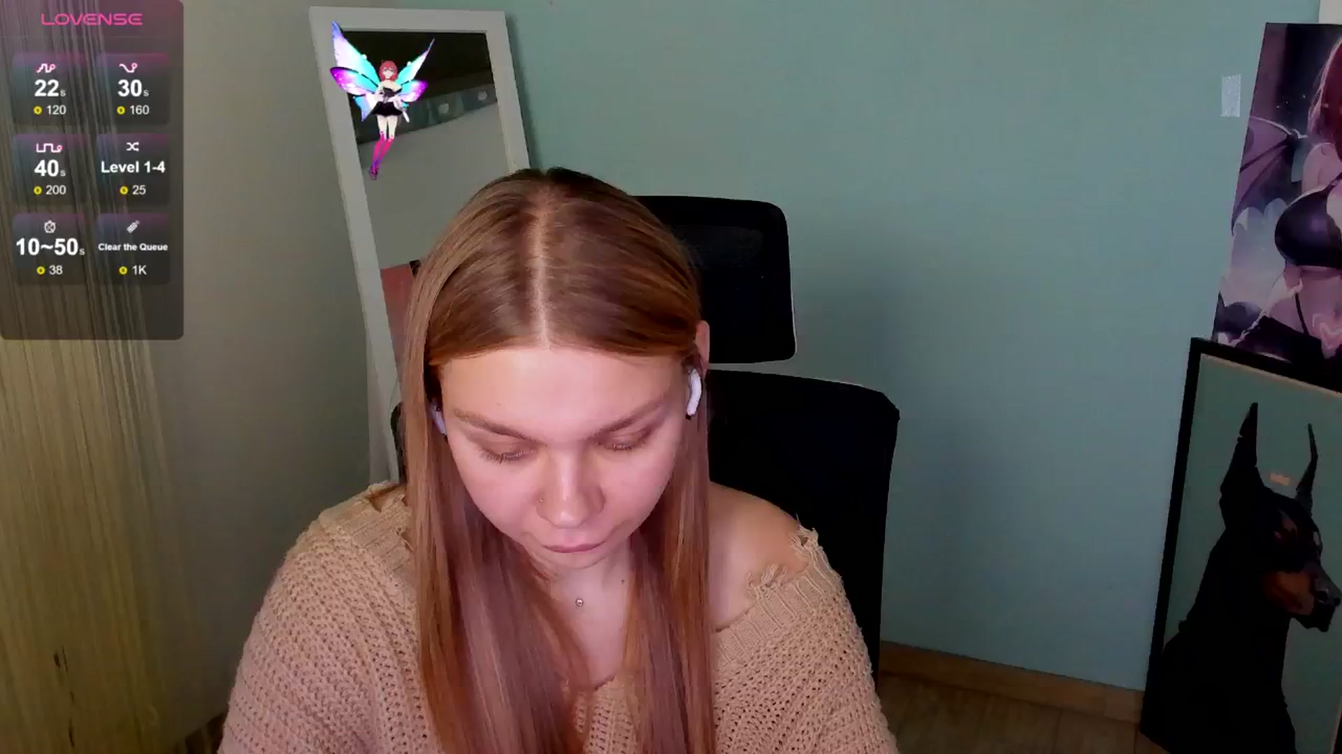 Gallery image thumbnail from Valery_Lovee's myfreecams stream on, 11/11/2024, 12:42 image 15 of 20