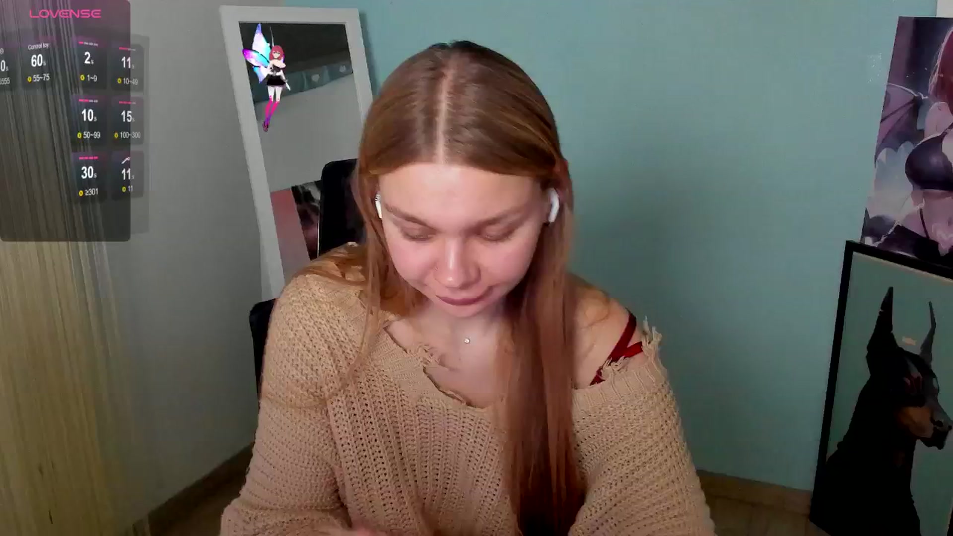 Gallery image thumbnail from Valery_Lovee's myfreecams stream on, 11/11/2024, 12:42 image 4 of 20