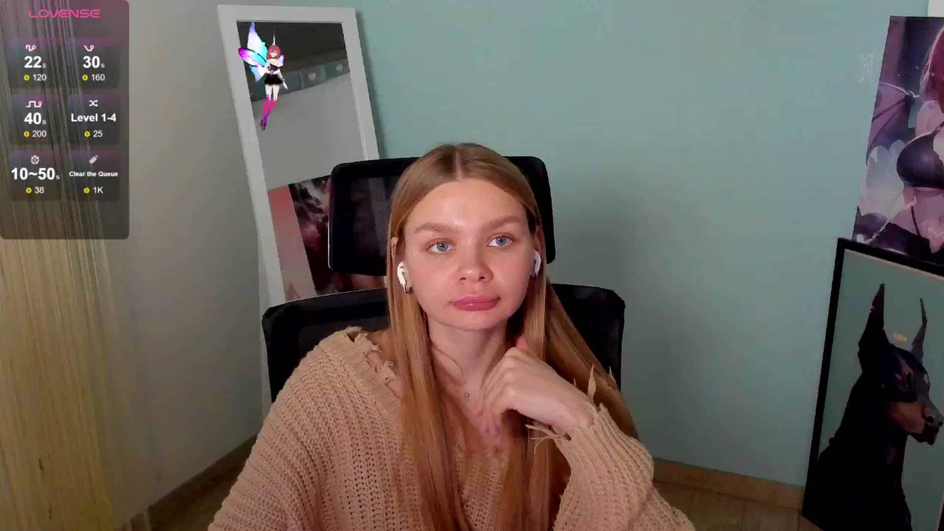 Gallery image thumbnail from Valery_Lovee's myfreecams stream on, 11/11/2024, 12:42 image 17 of 20