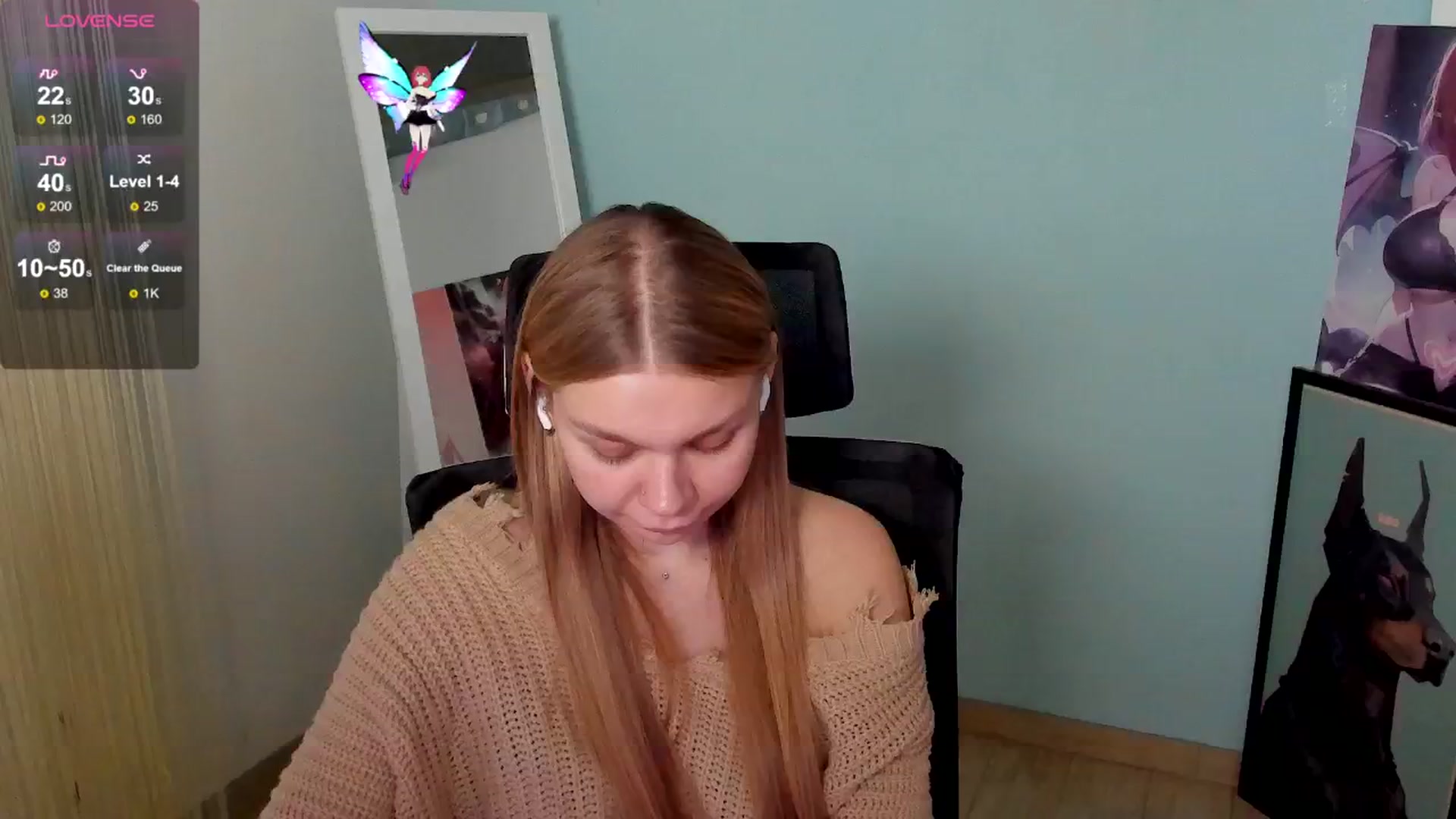 Gallery image thumbnail from Valery_Lovee's myfreecams stream on, 11/11/2024, 12:42 image 16 of 20