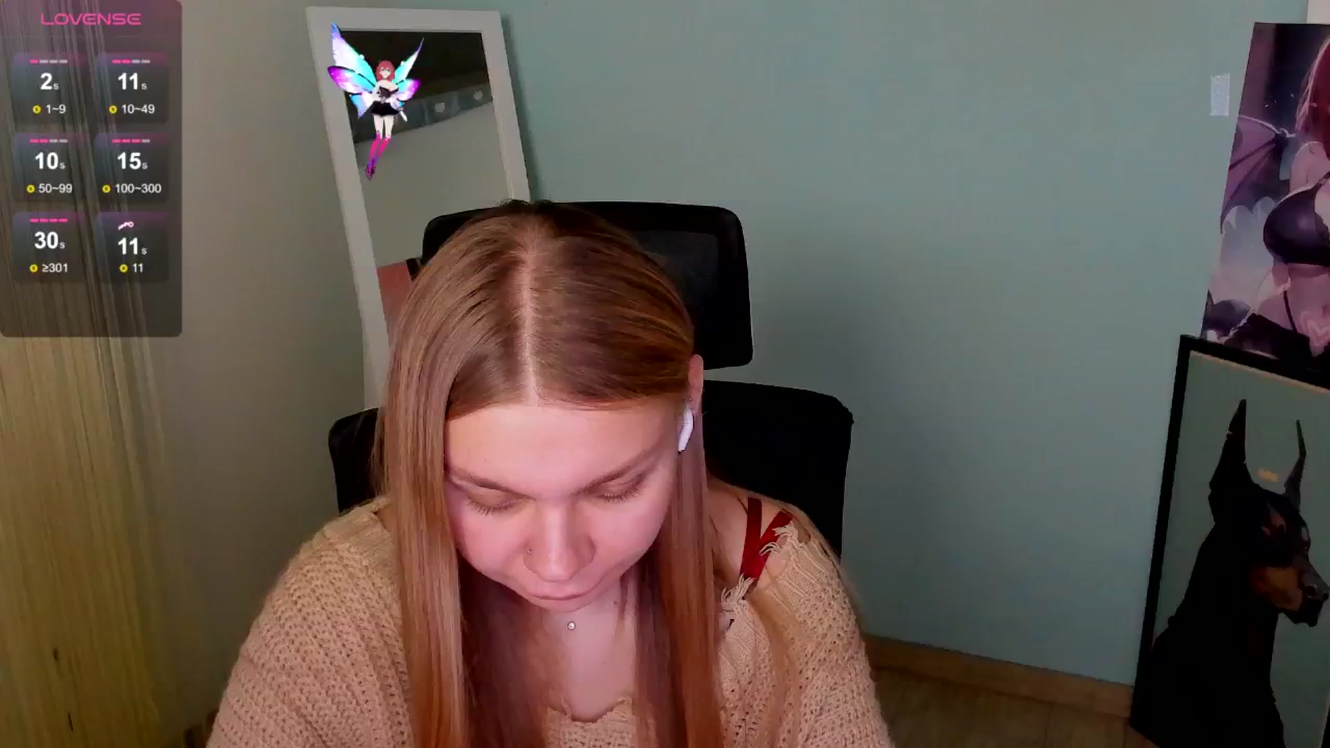 Gallery image thumbnail from Valery_Lovee's myfreecams stream on, 11/11/2024, 12:42 image 9 of 20