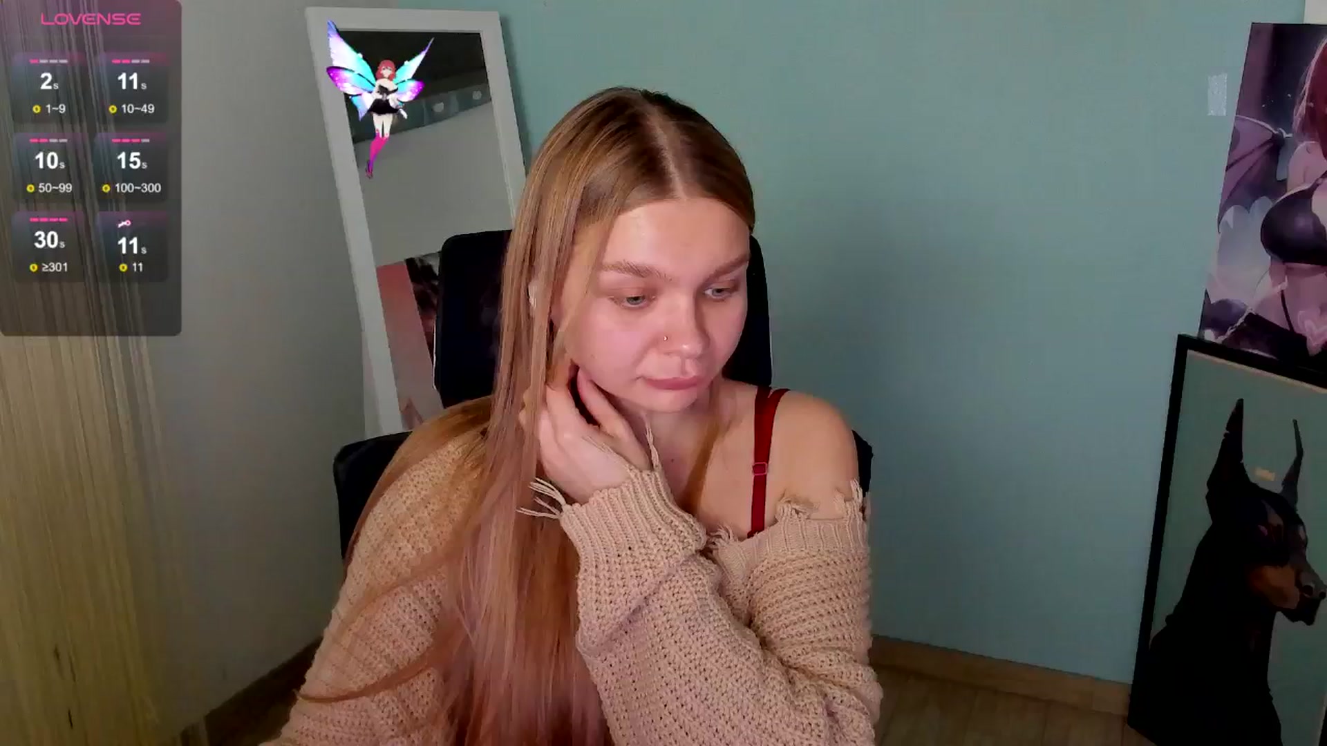 Gallery image thumbnail from Valery_Lovee's myfreecams stream on, 11/11/2024, 12:42 image 6 of 20