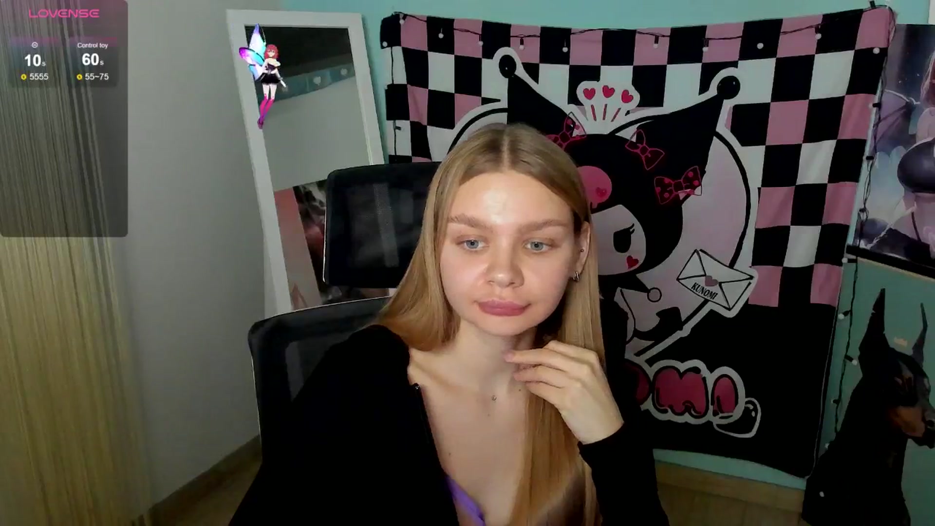 Gallery image thumbnail from Valery_Lovee's myfreecams stream on, 11/12/2024, 12:13 image 10 of 20
