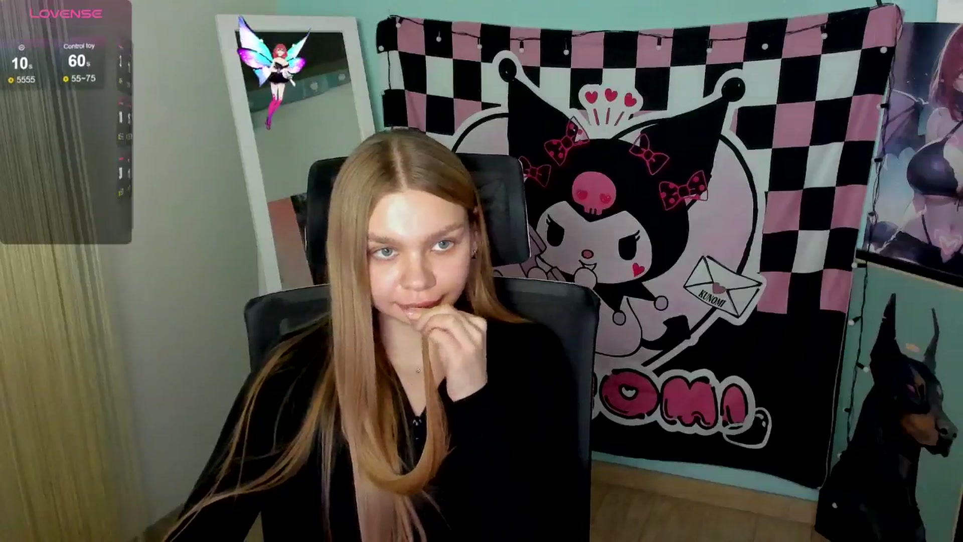 Gallery image thumbnail from Valery_Lovee's myfreecams stream on, 11/12/2024, 12:48 image 10 of 20