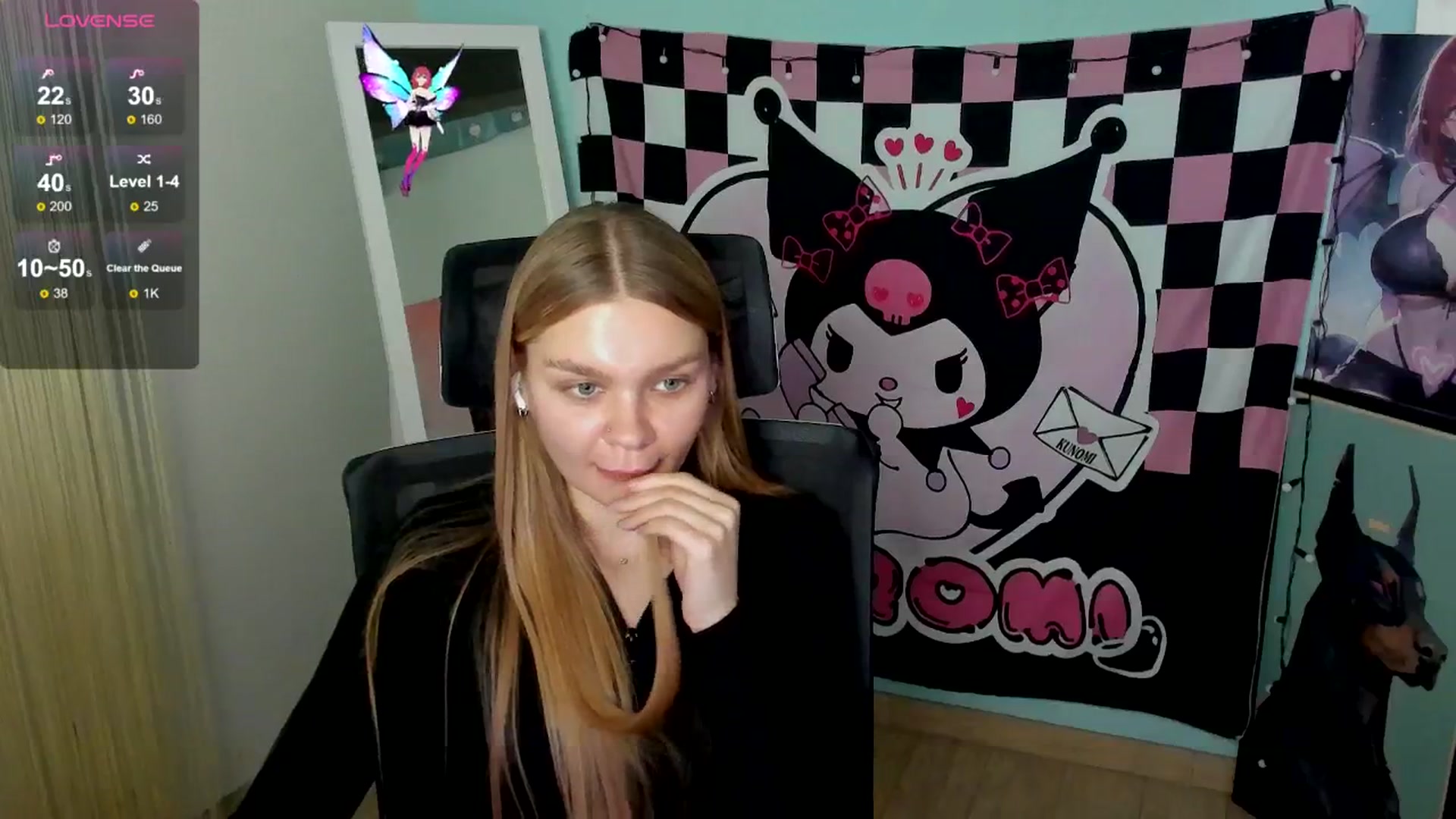 Gallery image thumbnail from Valery_Lovee's myfreecams stream on, 11/12/2024, 12:48 image 12 of 20
