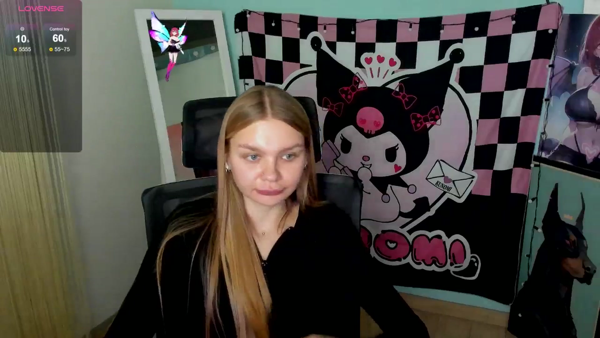 Gallery image thumbnail from Valery_Lovee's myfreecams stream on, 11/12/2024, 12:48 image 13 of 20